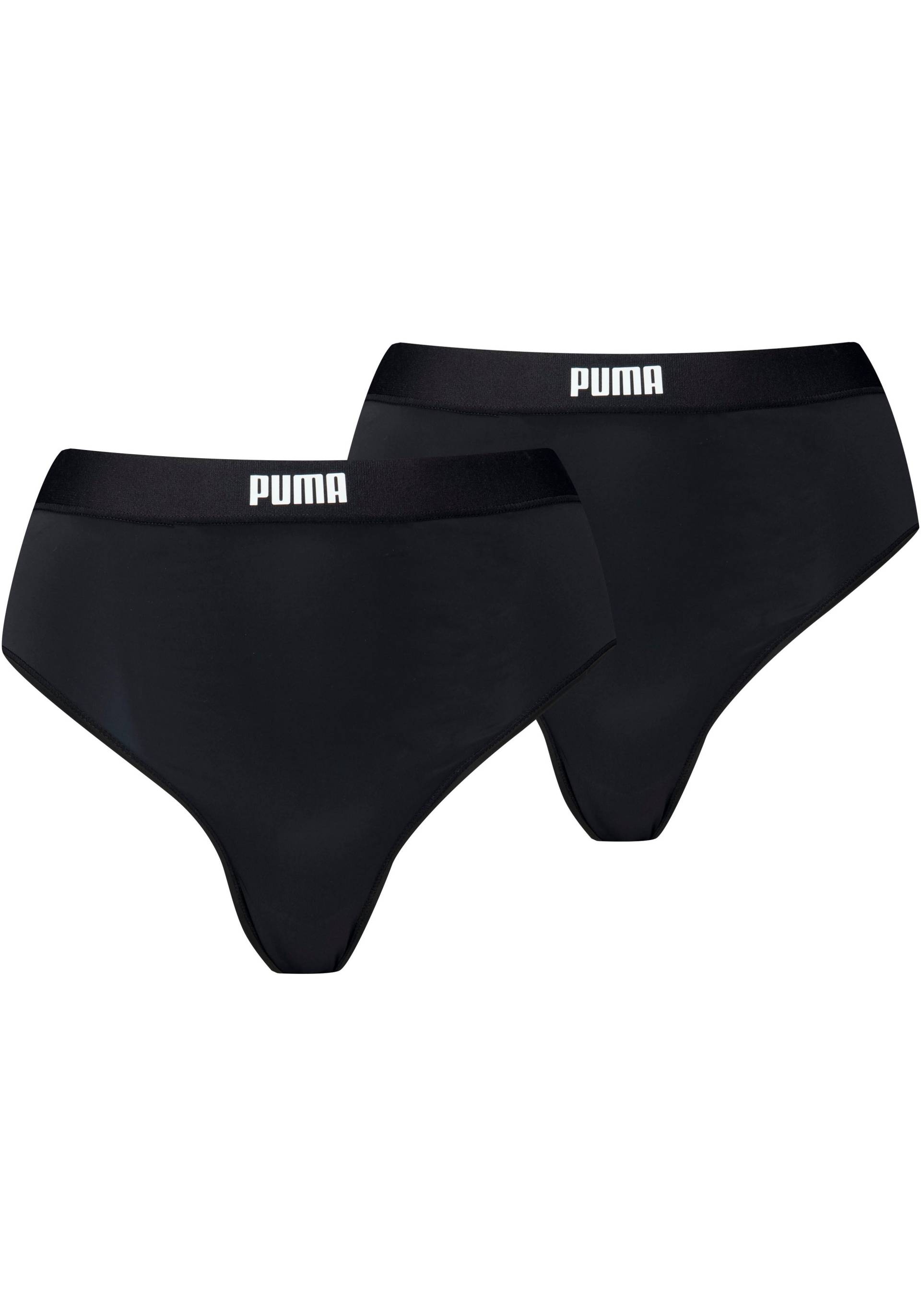 PUMA High-Waist-Slip, (2er-Pack), mit Logobund von PUMA