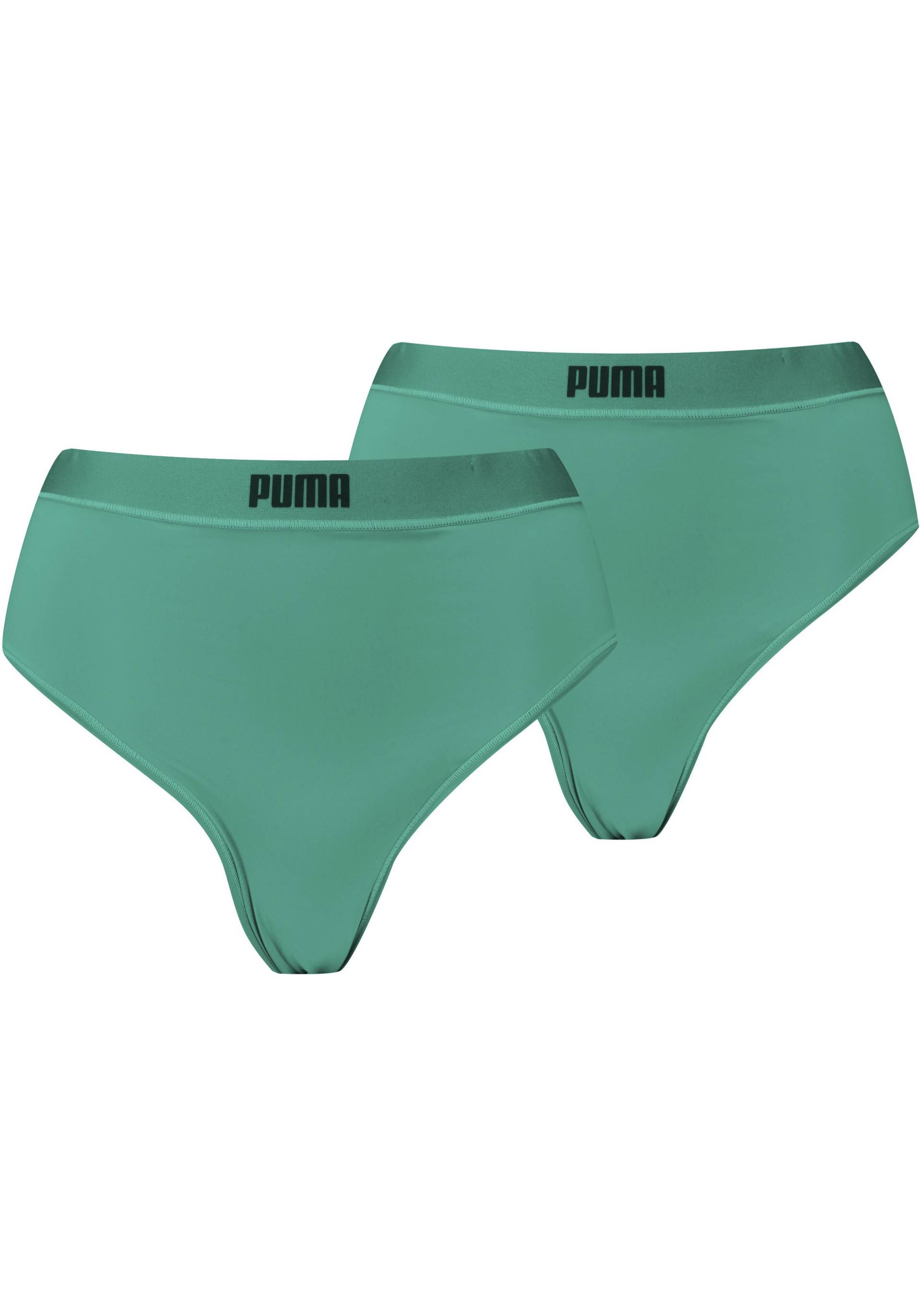 PUMA High-Waist-Slip, (2er-Pack), mit Logobund von PUMA