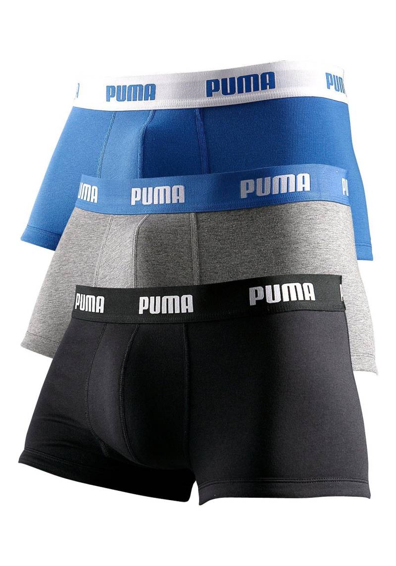 PUMA Hipster, (Packung, 3er-Pack), mit Logoschriftzug auf breitem Bund von PUMA