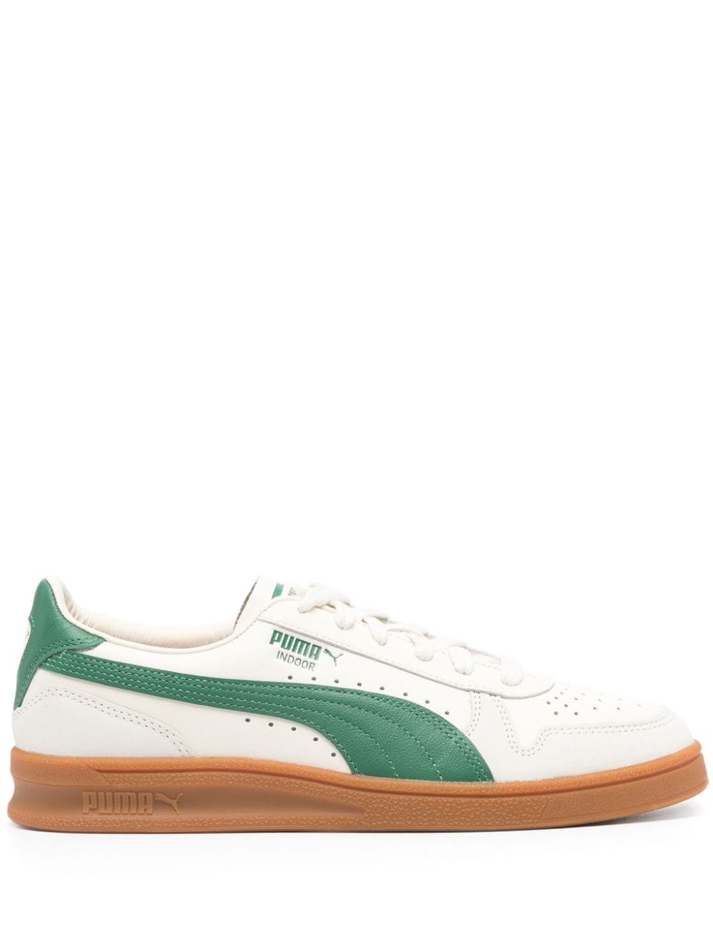 PUMA Indoor OG leather sneakers - Neutrals von PUMA