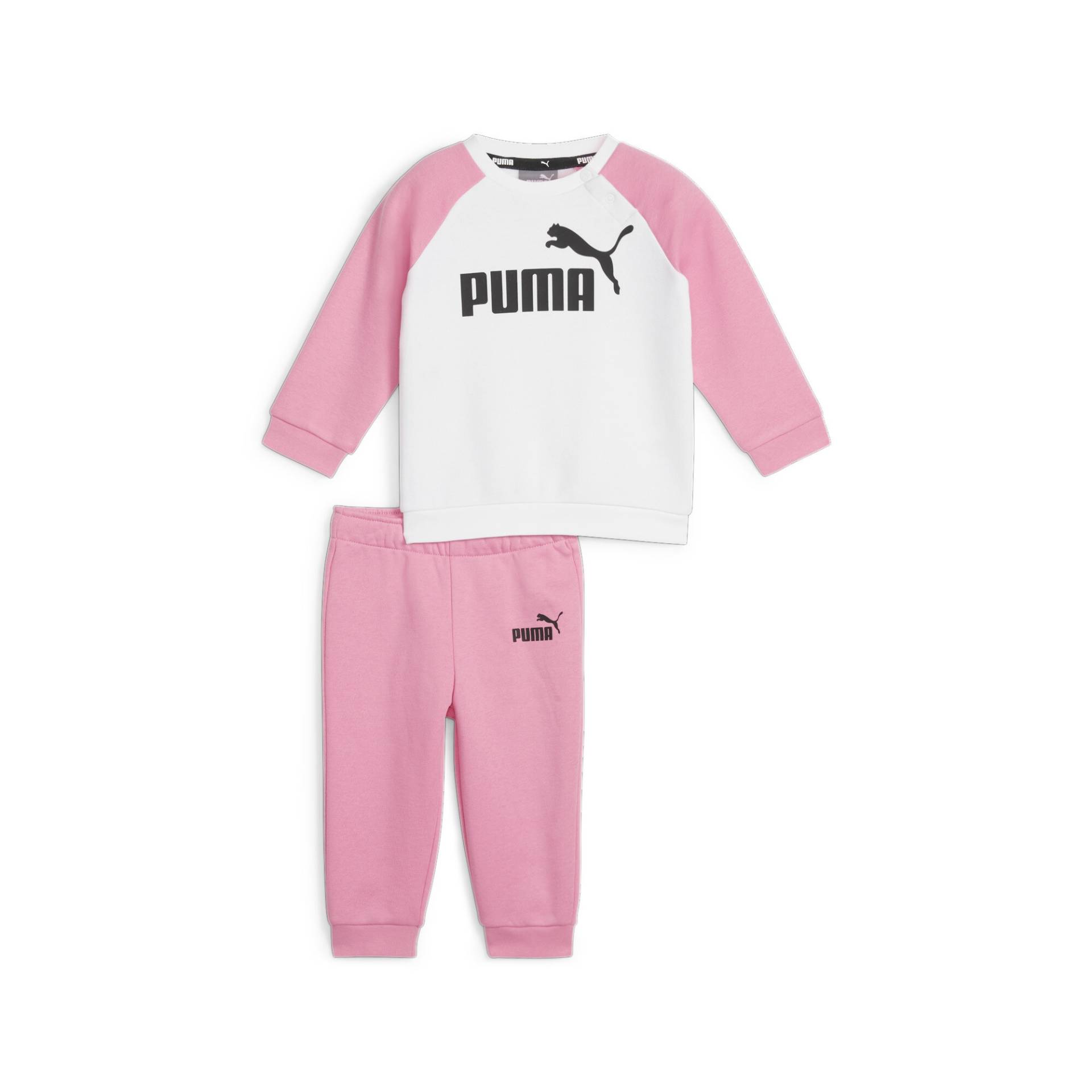 PUMA Jogginganzug »MINICATS ESS RAGLAN JOGGER FL«, (2 tlg.) von PUMA