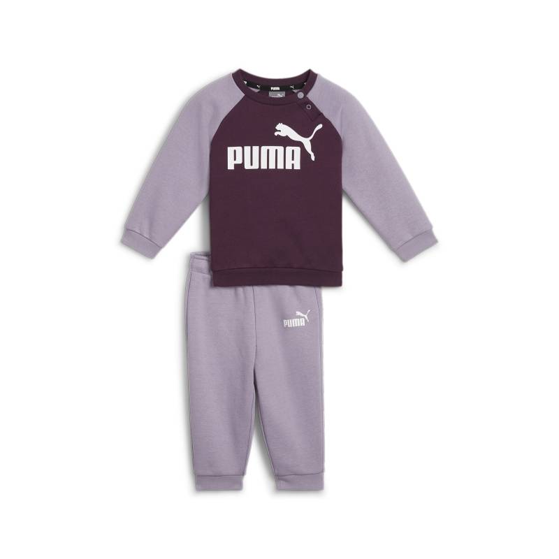 PUMA Jogginganzug »MINICATS ESS RAGLAN JOGGER FL«, (2 tlg.) von PUMA