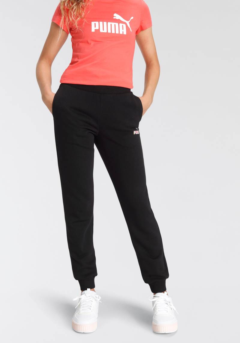 PUMA Jogginghose »ESS+ Bloom Sweatpants TR cl G« von PUMA