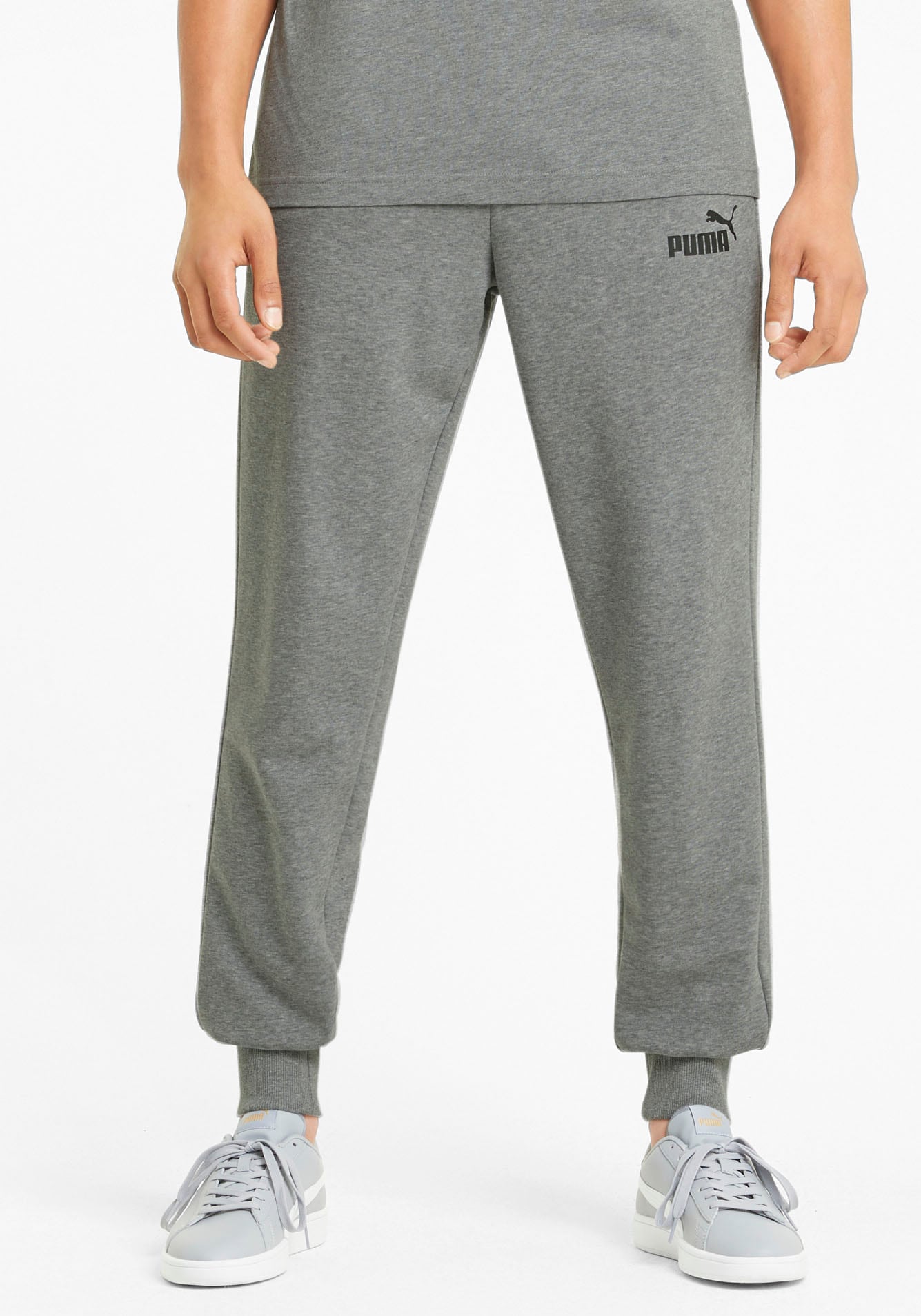 PUMA Trainingshose »ESS LOGO PANTS TR CL« von PUMA