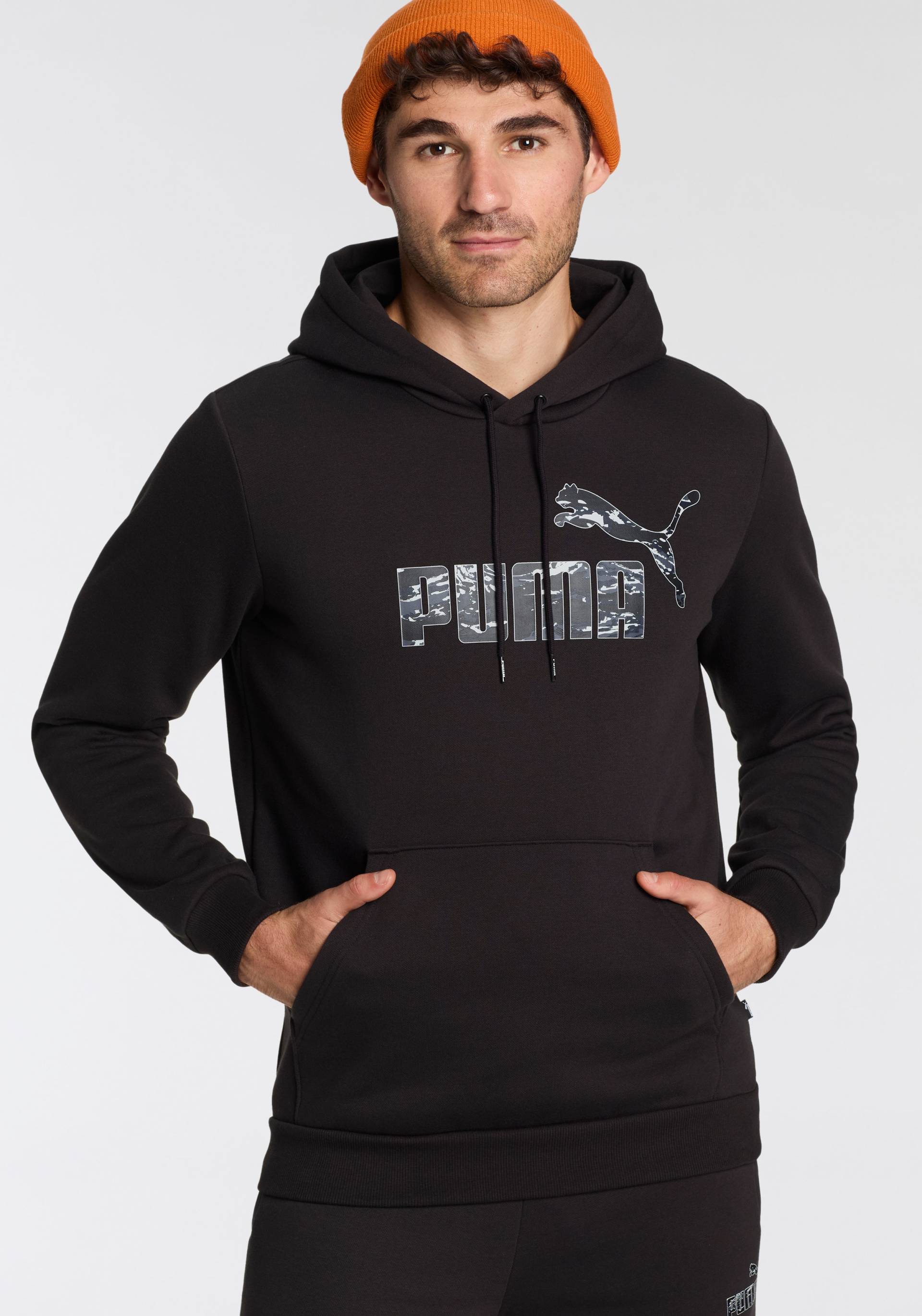 PUMA Kapuzensweatshirt »ESS+ CAMO HOODIE FL« von PUMA