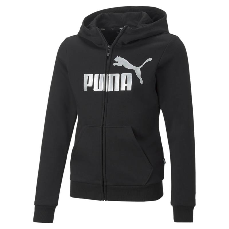 PUMA Kapuzensweatshirt »ESS+ LOGO FULL-ZIP HOODIE FL G« von PUMA