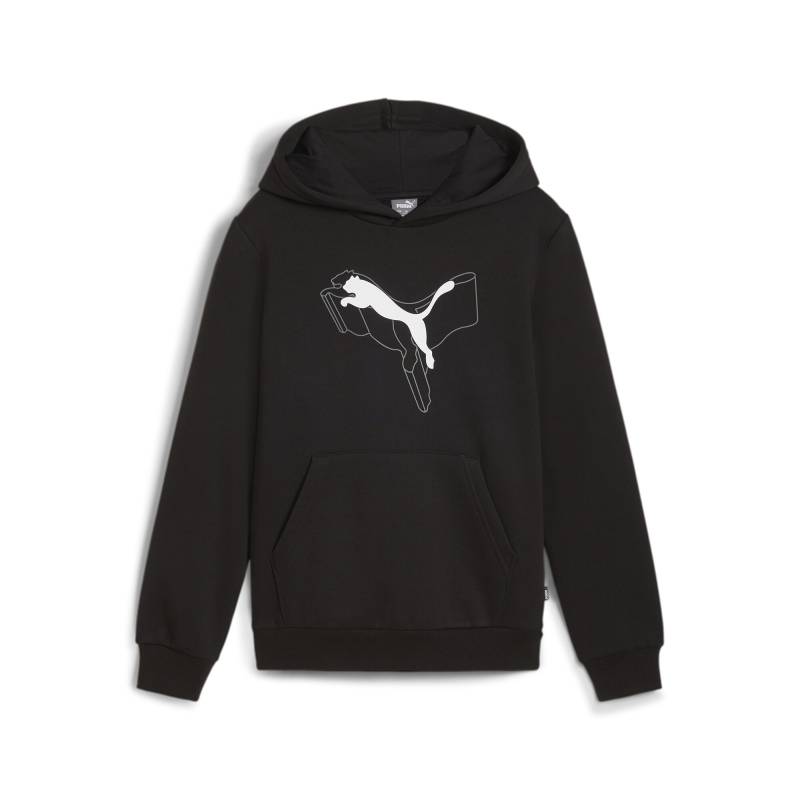 PUMA Kapuzensweatshirt »ESS+ LOGO LAB CAT HOODIE FL B« von PUMA