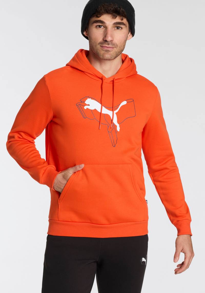 PUMA Kapuzensweatshirt »ESS+ LOGO LAB CAT HOODIE FL« von PUMA