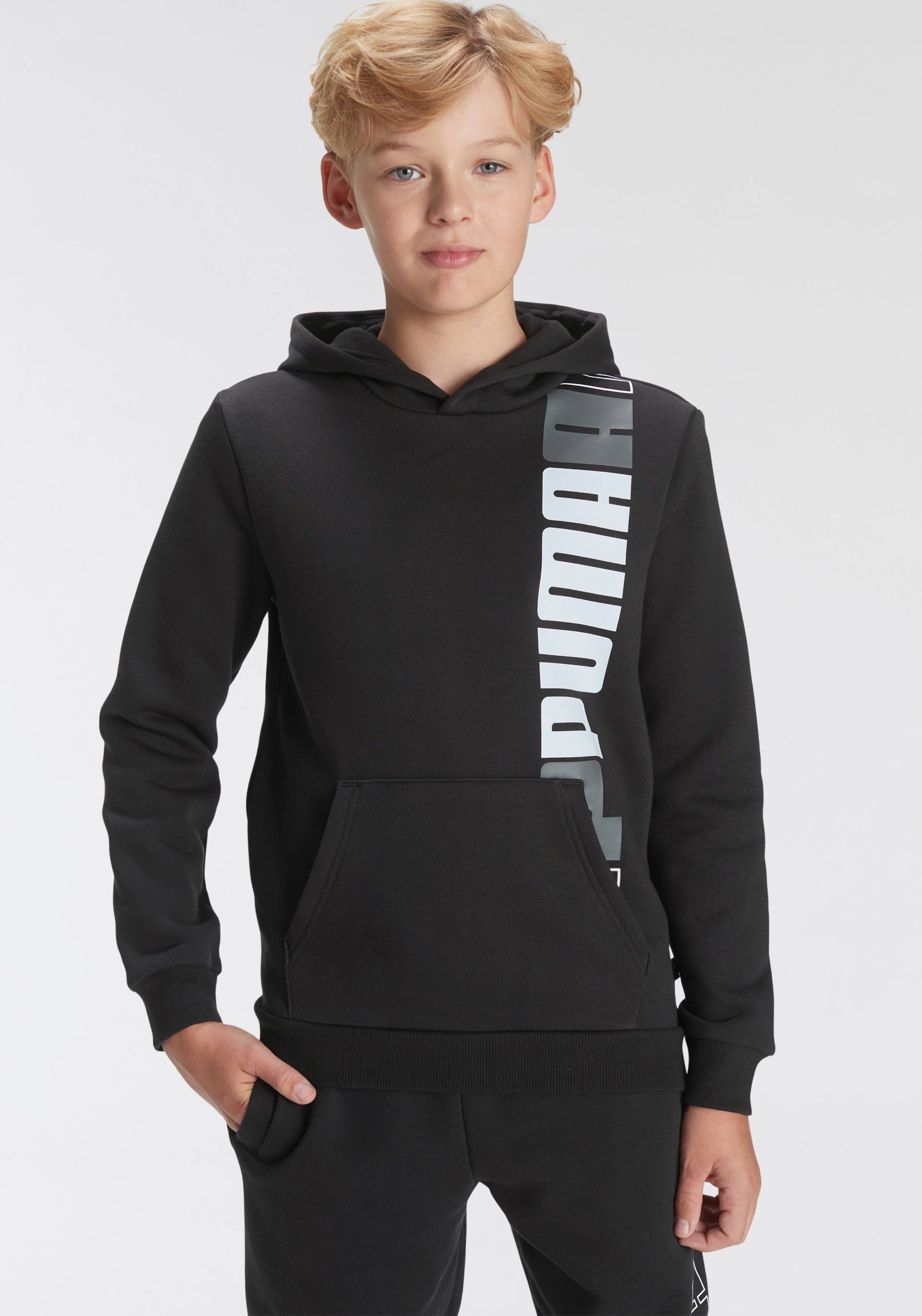 PUMA Kapuzensweatshirt »ESS+ LOGO LAB HOODIE FL B« von PUMA