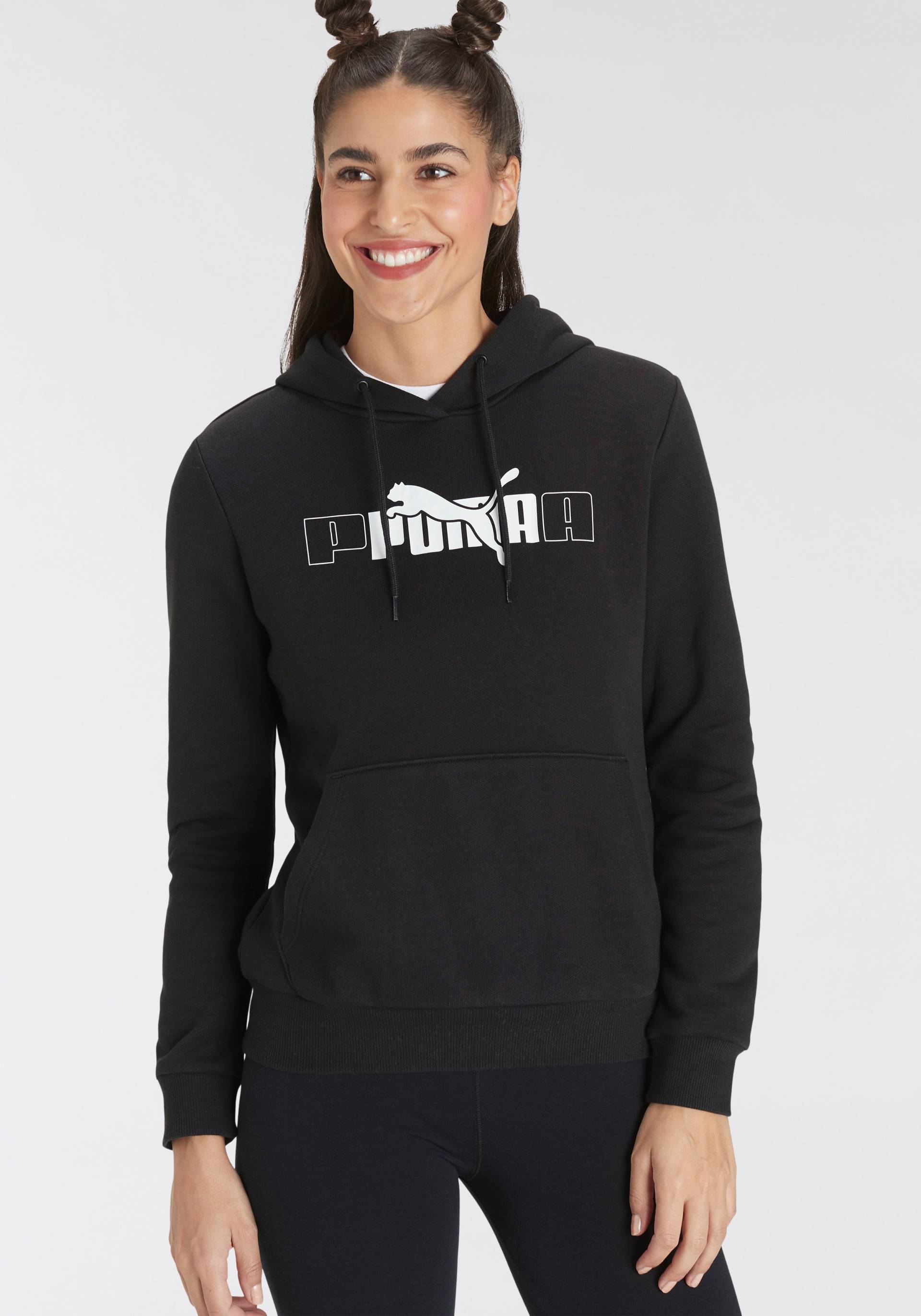 PUMA Kapuzensweatshirt »ESS+ LOGO LAB HOODIE FL« von PUMA