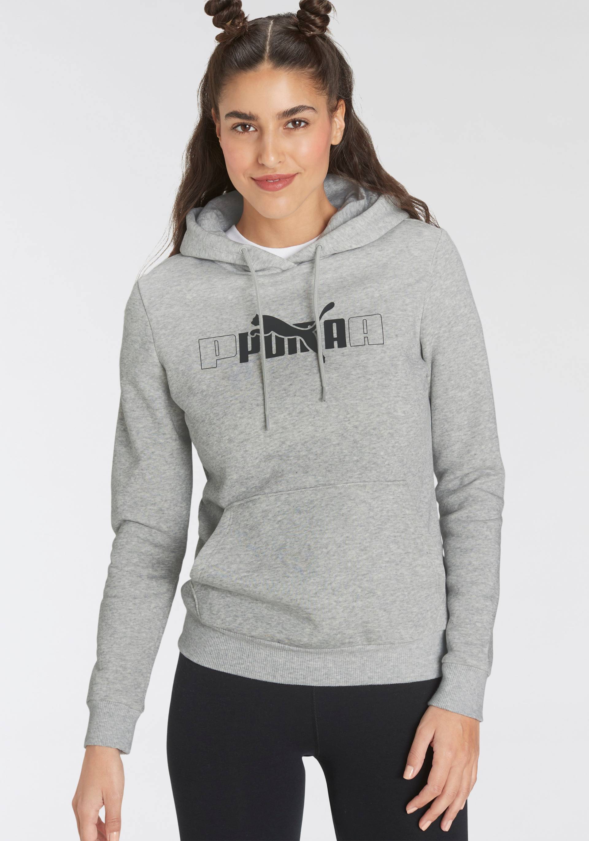 PUMA Kapuzensweatshirt »ESS+ LOGO LAB HOODIE FL« von PUMA