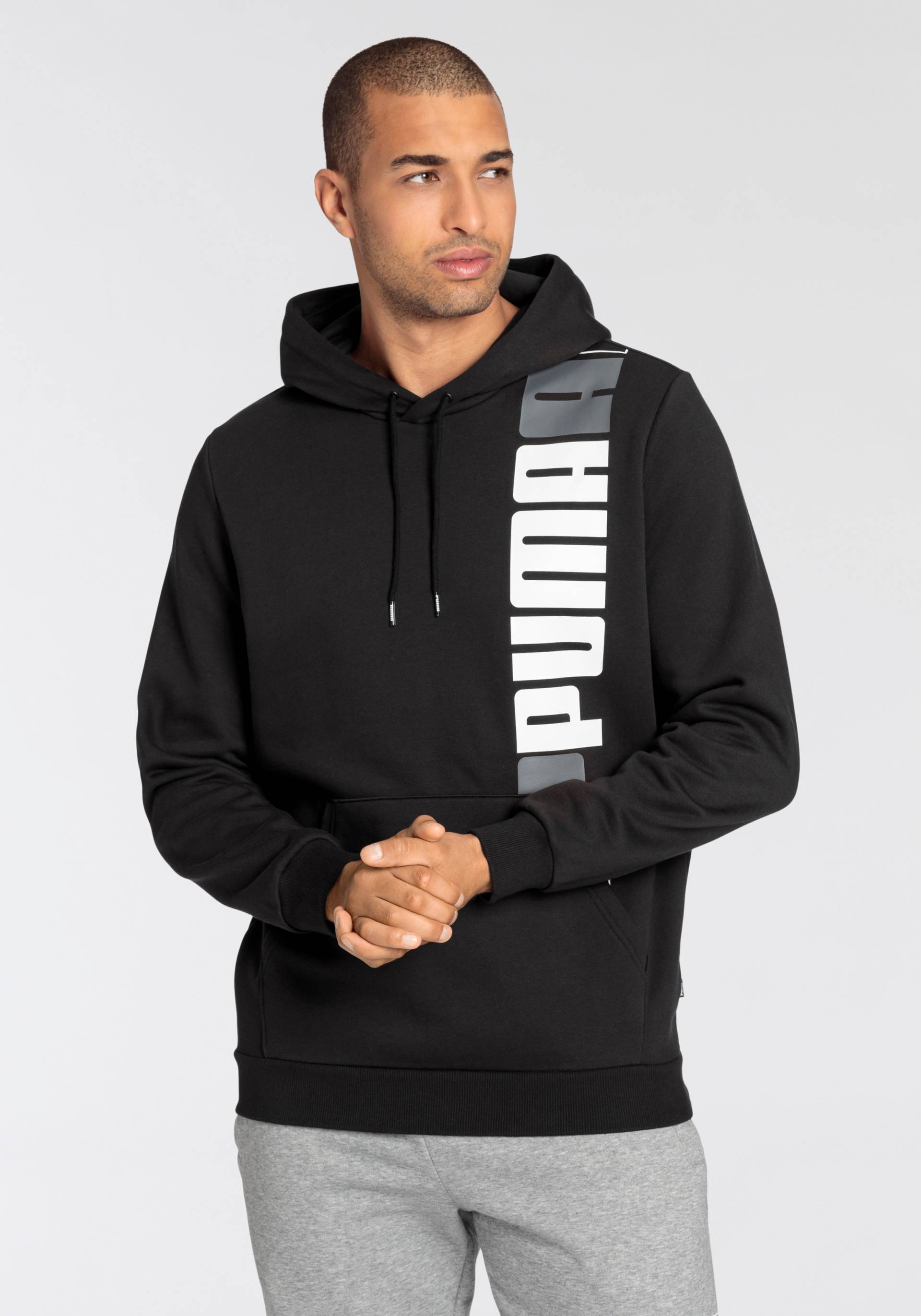 PUMA Kapuzensweatshirt »ESS+ LOGO LAB HOODIE FL« von PUMA