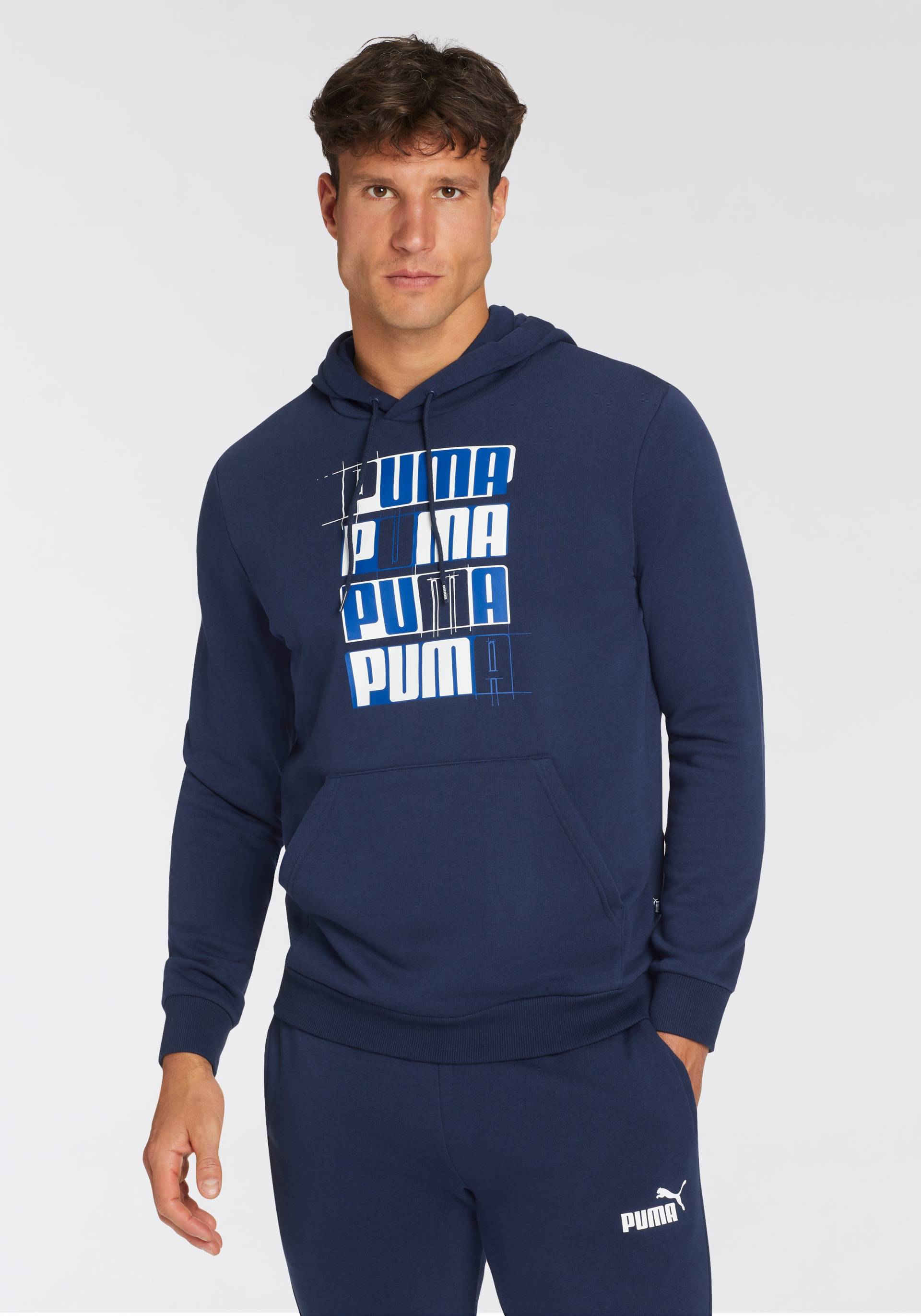 PUMA Kapuzensweatshirt »ESS+ LOGO LAB HOODIE TR« von PUMA