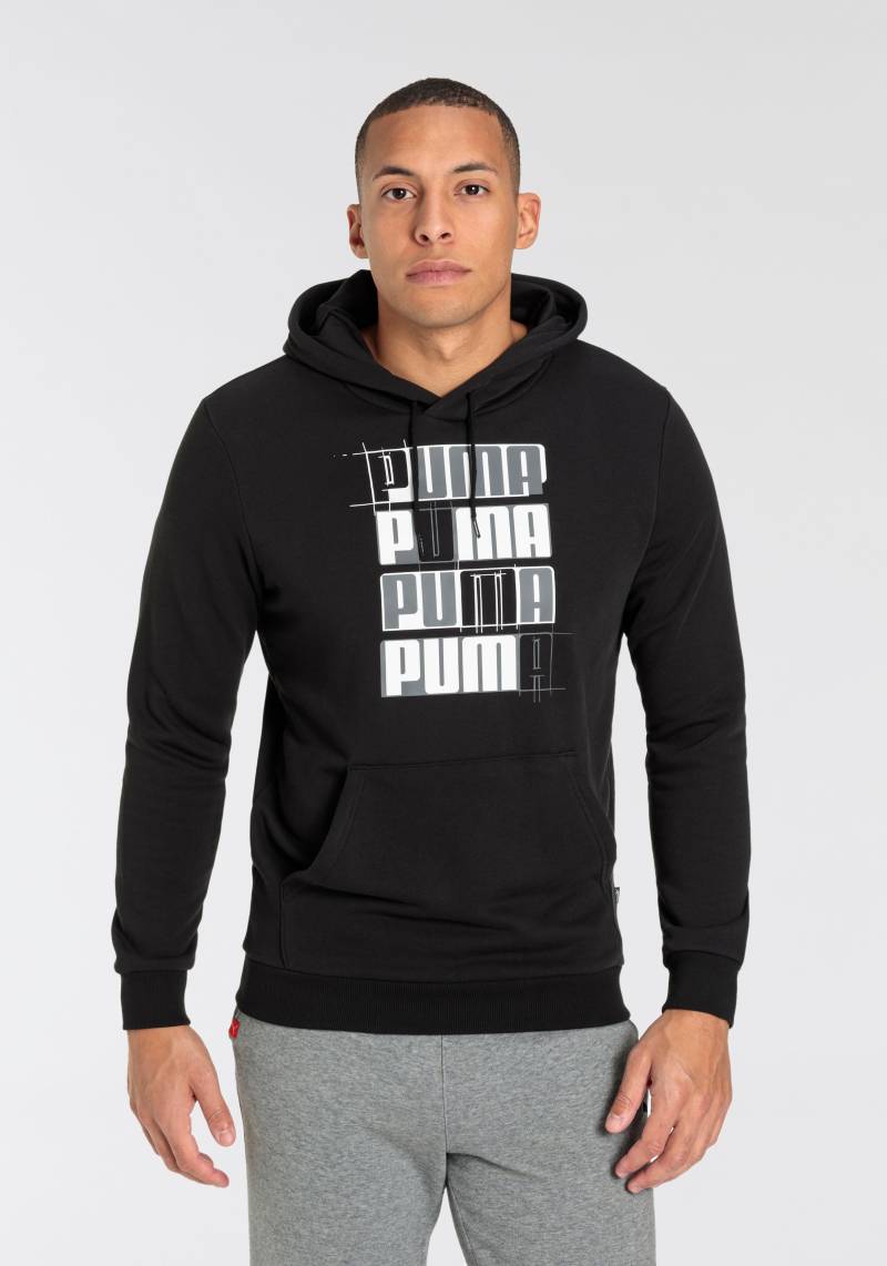 PUMA Kapuzensweatshirt »ESS+ LOGO LAB HOODIE TR« von PUMA