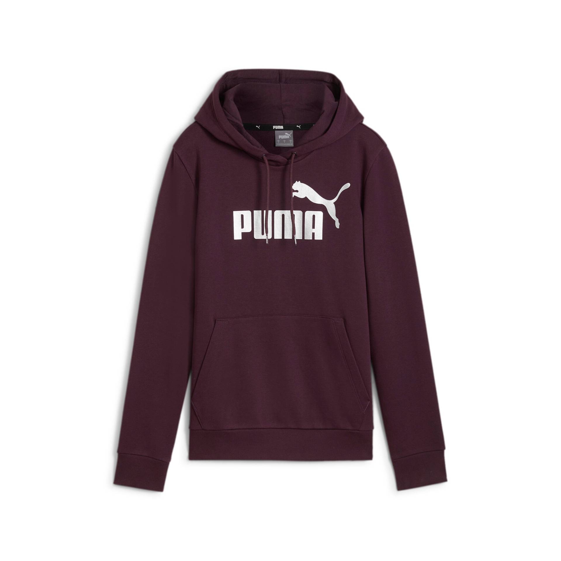 PUMA Kapuzensweatshirt »ESS+ METALLIC LOGO HOODIE FL« von PUMA