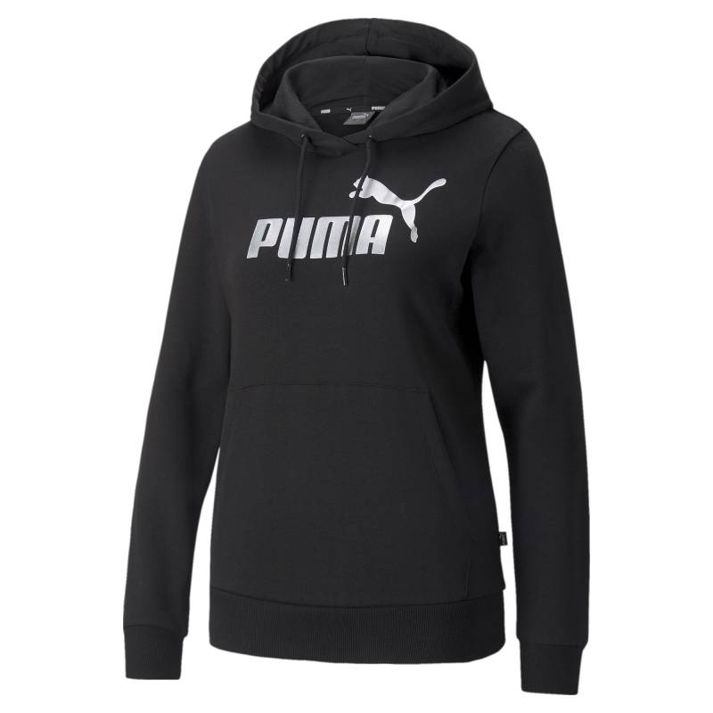 PUMA Kapuzensweatshirt »ESS+ METALLIC LOGO HOODIE TR« von PUMA