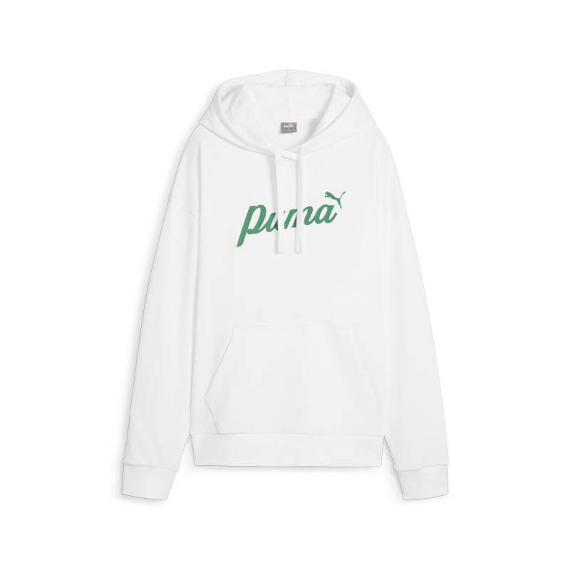 PUMA Kapuzensweatshirt »ESS+ SCRIPT HOODIE TR« von PUMA