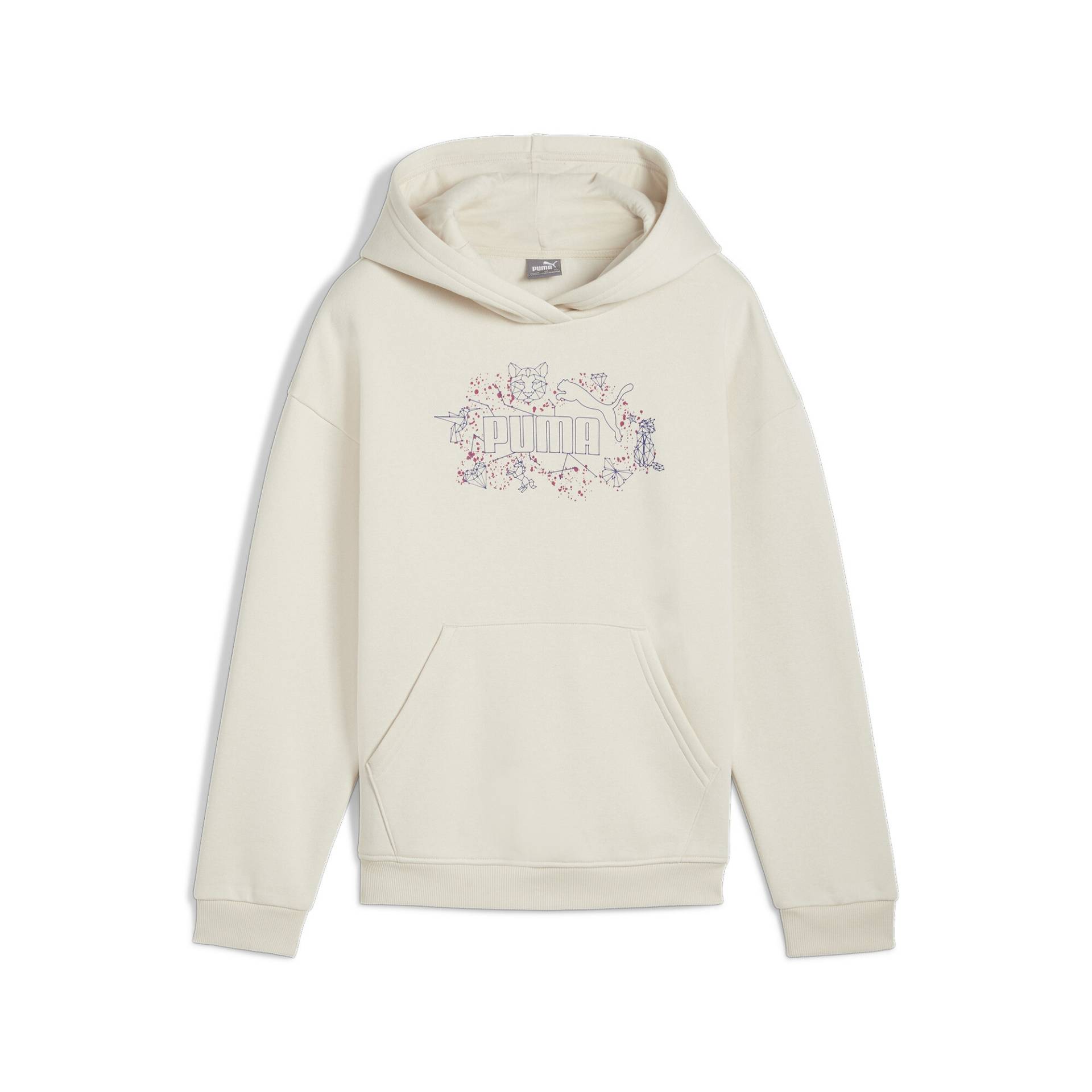 PUMA Kapuzensweatshirt »ESS+ STARRY SAFARI HOODIE FL G« von PUMA