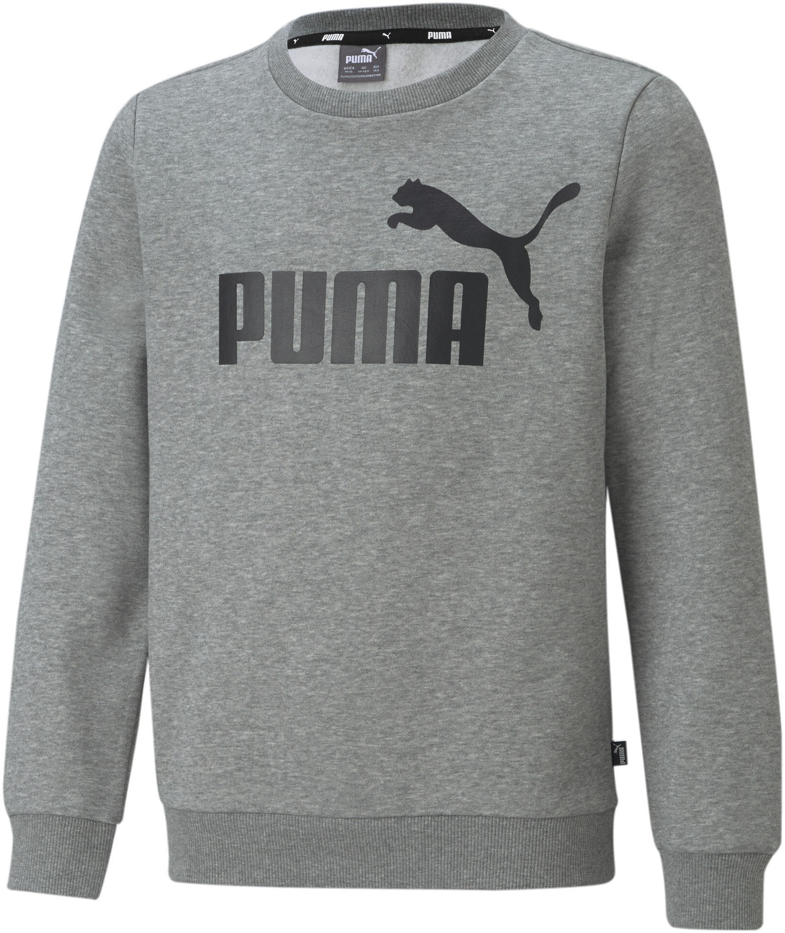 PUMA Sweatshirt »ESS BIG LOGO CREW FL B« von PUMA