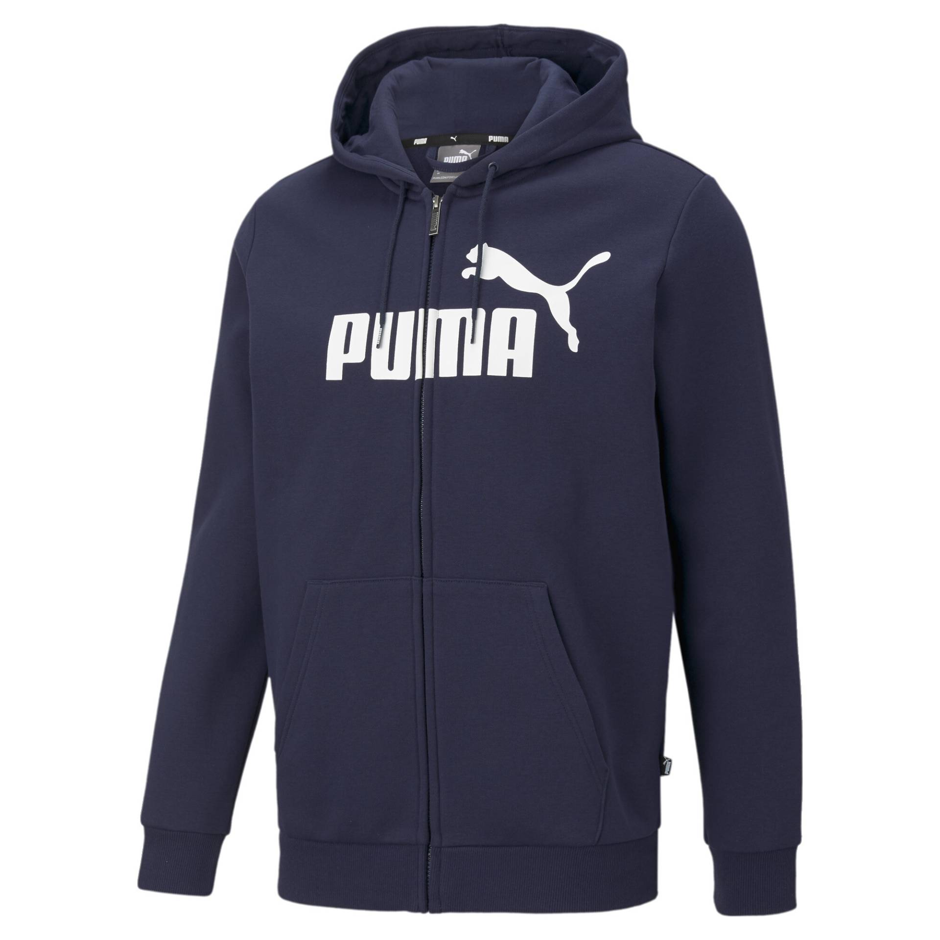 PUMA Kapuzensweatshirt »ESS BIG LOGO FZ HOODIE FL« von PUMA