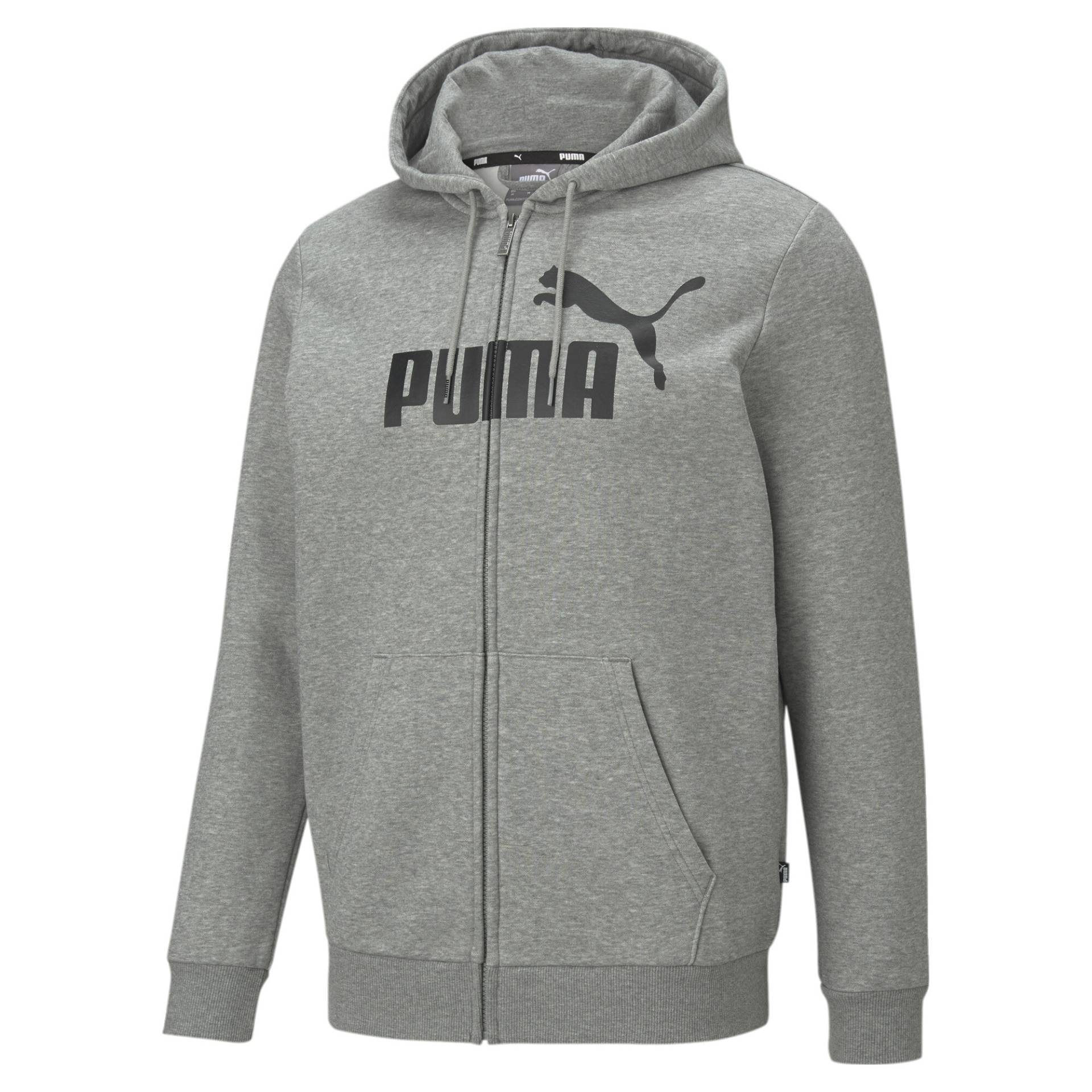 PUMA Kapuzensweatshirt »ESS BIG LOGO FZ HOODIE FL« von PUMA