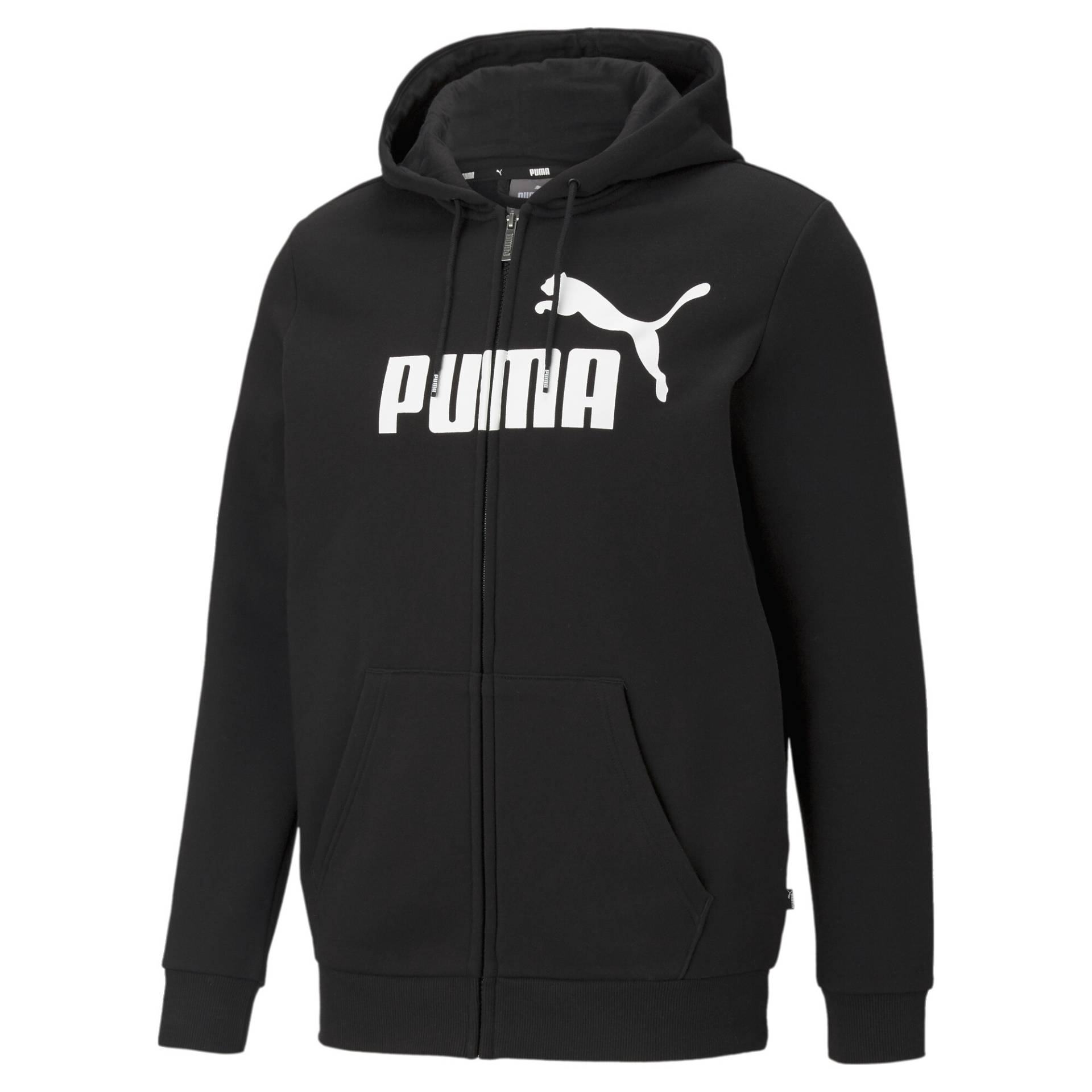 PUMA Kapuzensweatshirt »ESS BIG LOGO FZ HOODIE FL« von PUMA