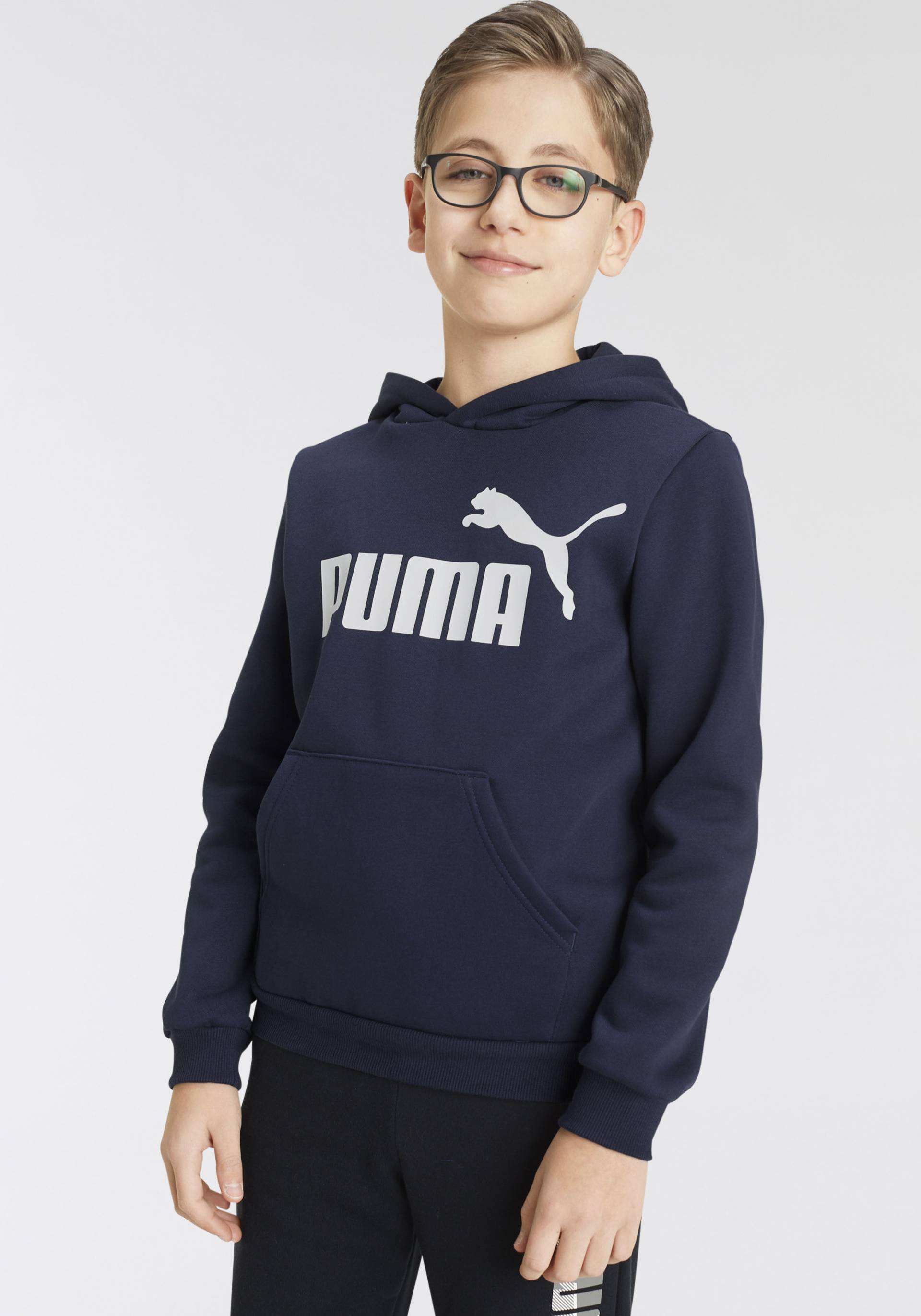 PUMA Kapuzensweatshirt »ESS BIG LOGO HOODIE FL B« von PUMA