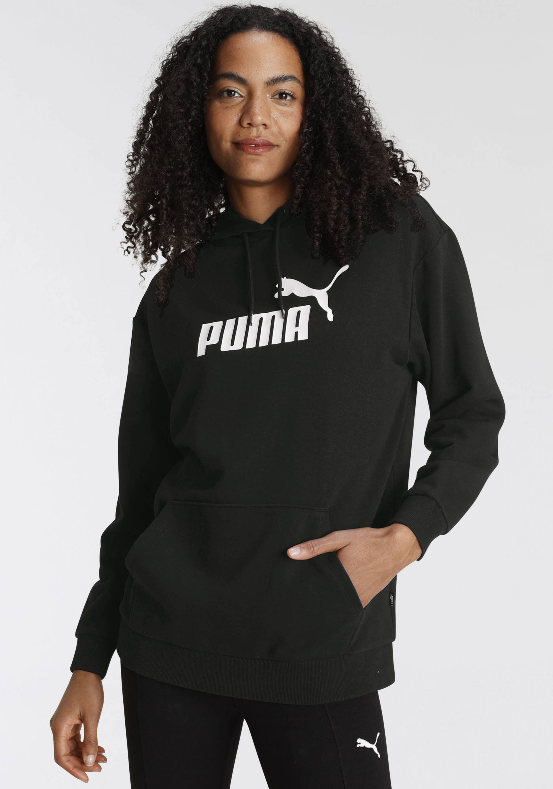 PUMA Kapuzensweatshirt »ESS ELONGATED LOGO HOODIE TR« von PUMA