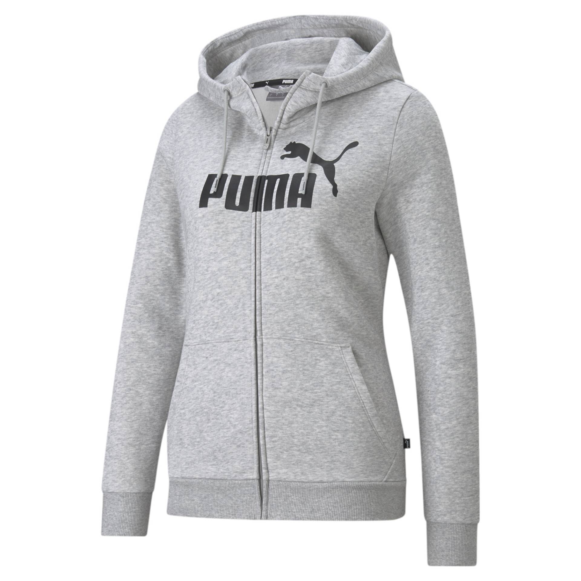 PUMA Kapuzensweatshirt »ESS LOGO FULL-ZIP HOODIE FL« von PUMA