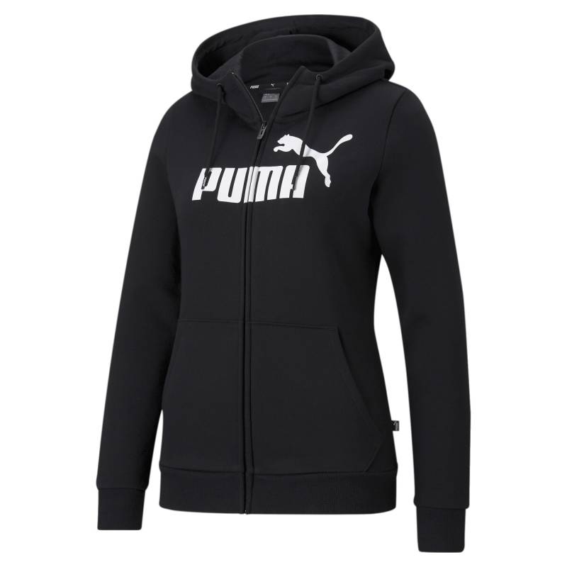 PUMA Kapuzensweatshirt »ESS LOGO FULL-ZIP HOODIE FL« von PUMA