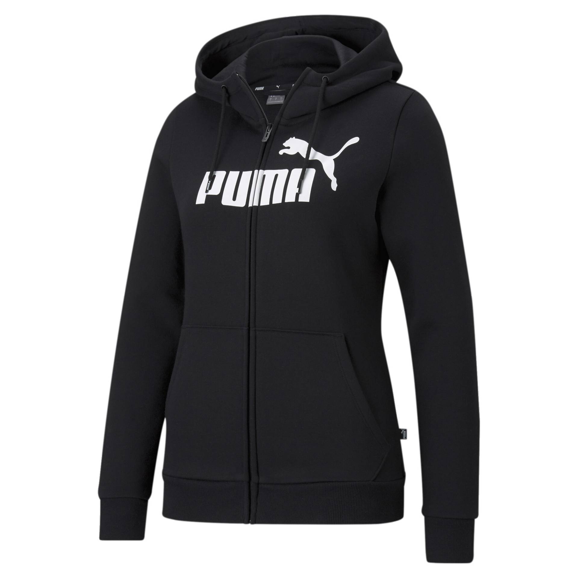 PUMA Kapuzensweatshirt »ESS LOGO FULL-ZIP HOODIE FL« von PUMA