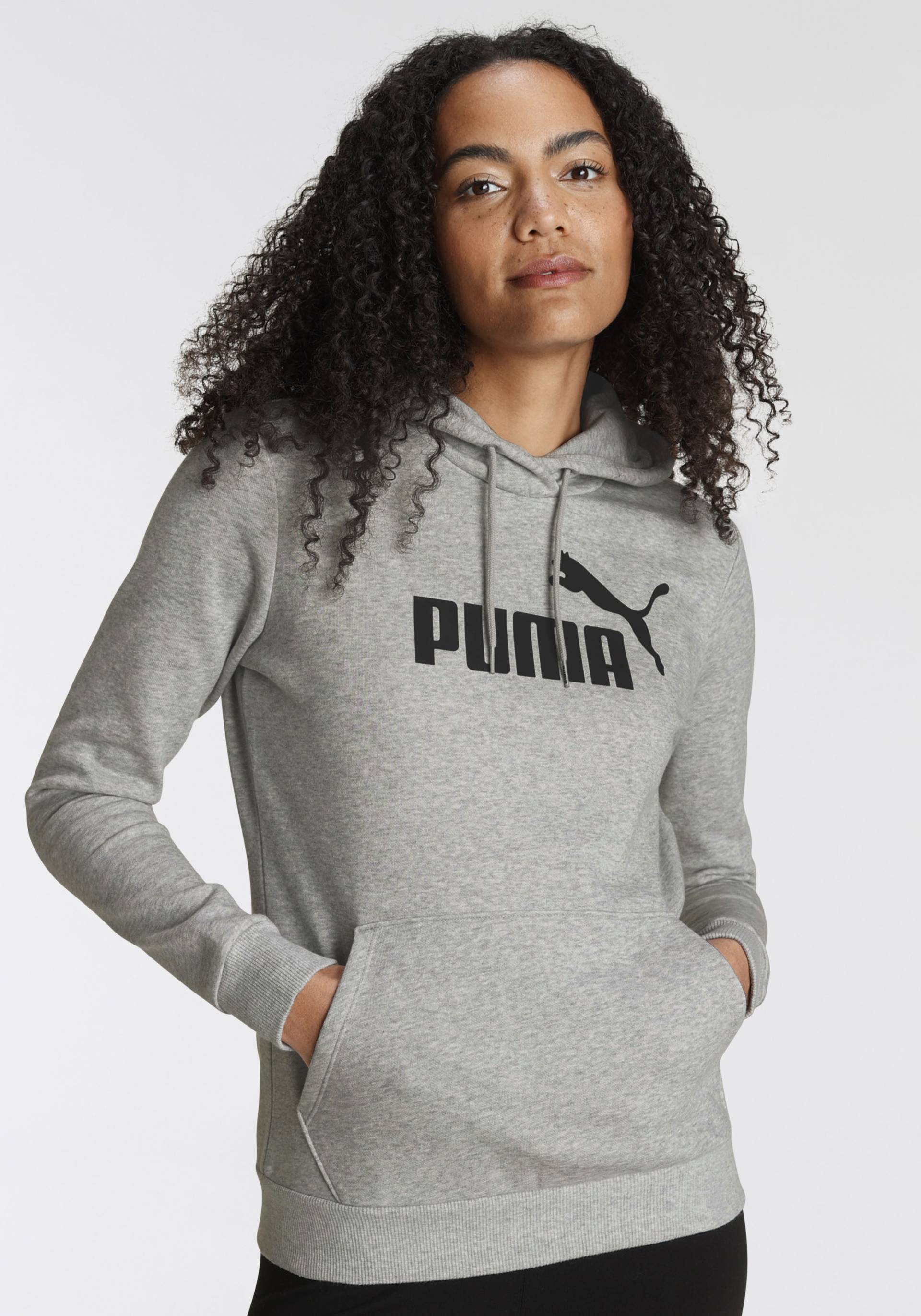 PUMA Kapuzensweatshirt »ESS LOGO HOODIE FL« von PUMA