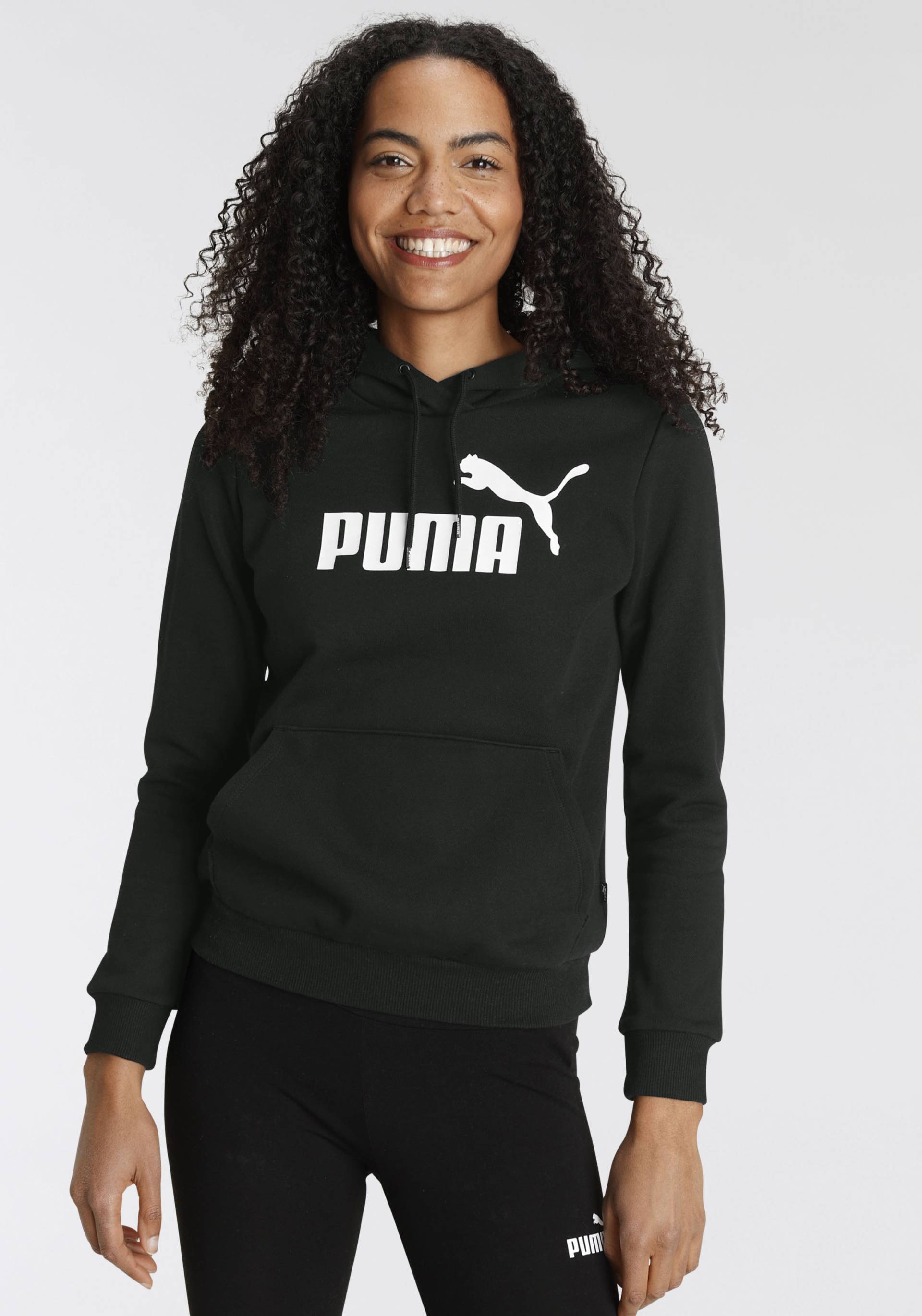 PUMA Kapuzensweatshirt »ESS LOGO HOODIE FL« von PUMA