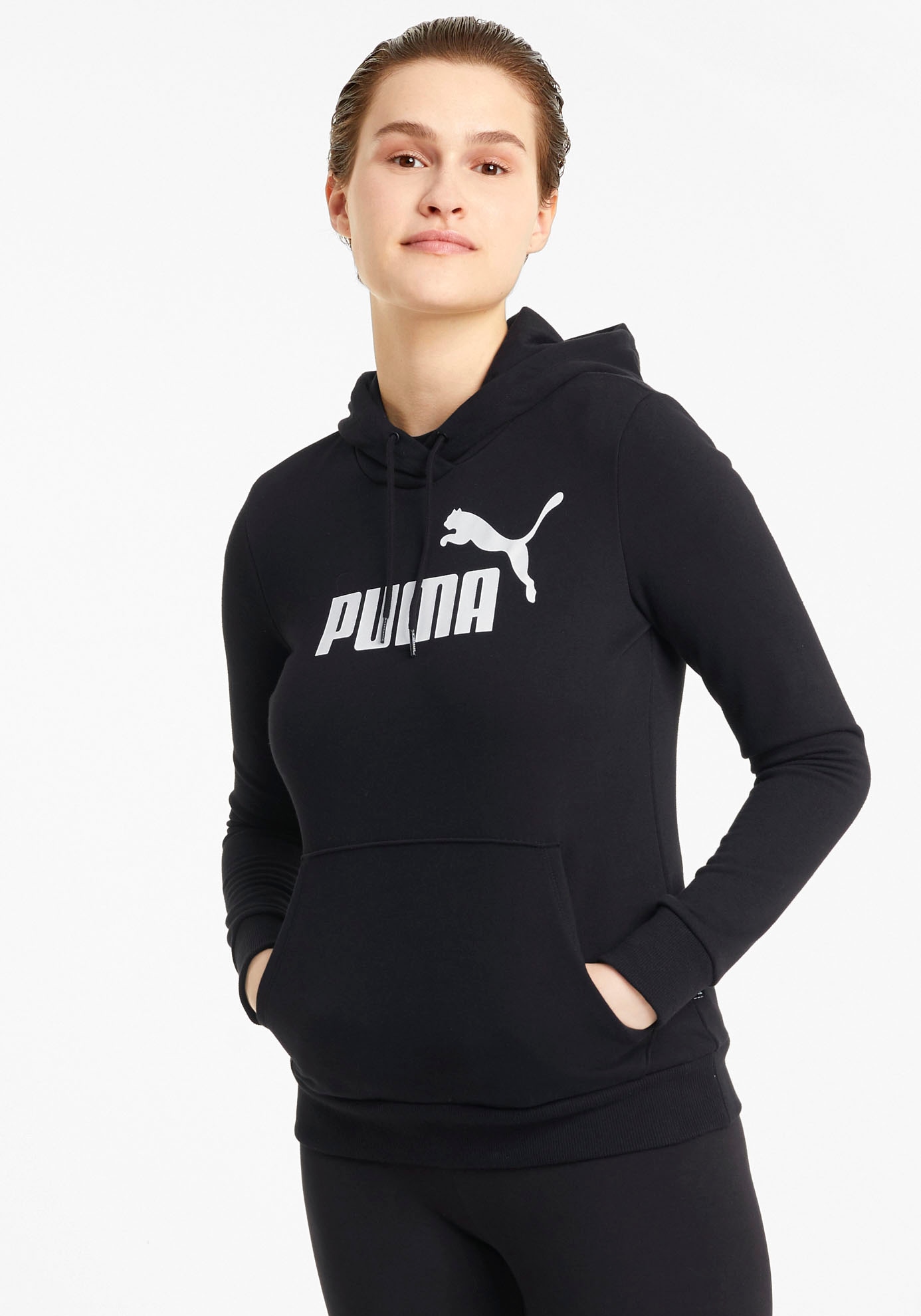 PUMA Kapuzensweatshirt »ESS LOGO HOODIE TR« von PUMA