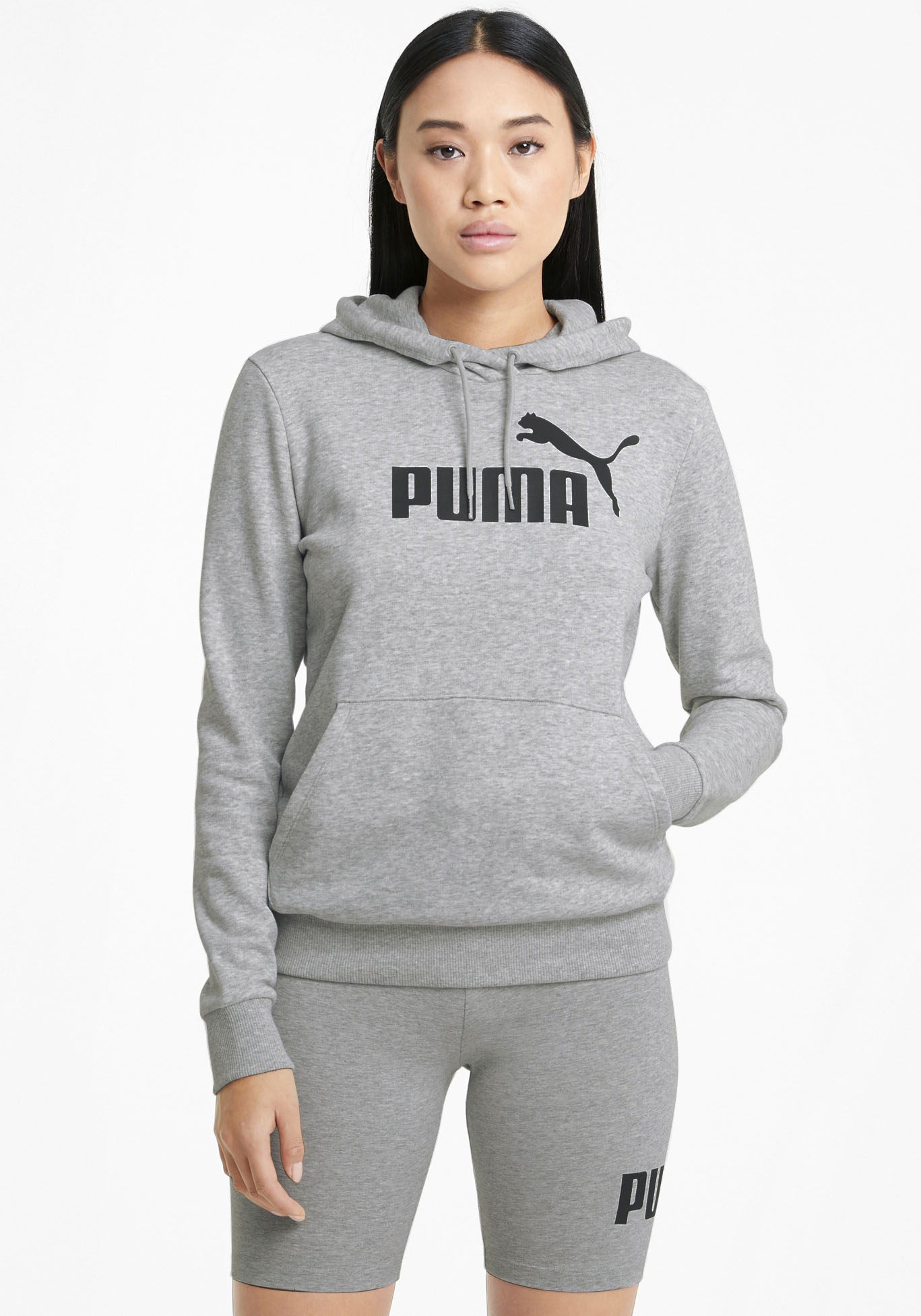 PUMA Kapuzensweatshirt »ESS LOGO HOODIE TR« von PUMA