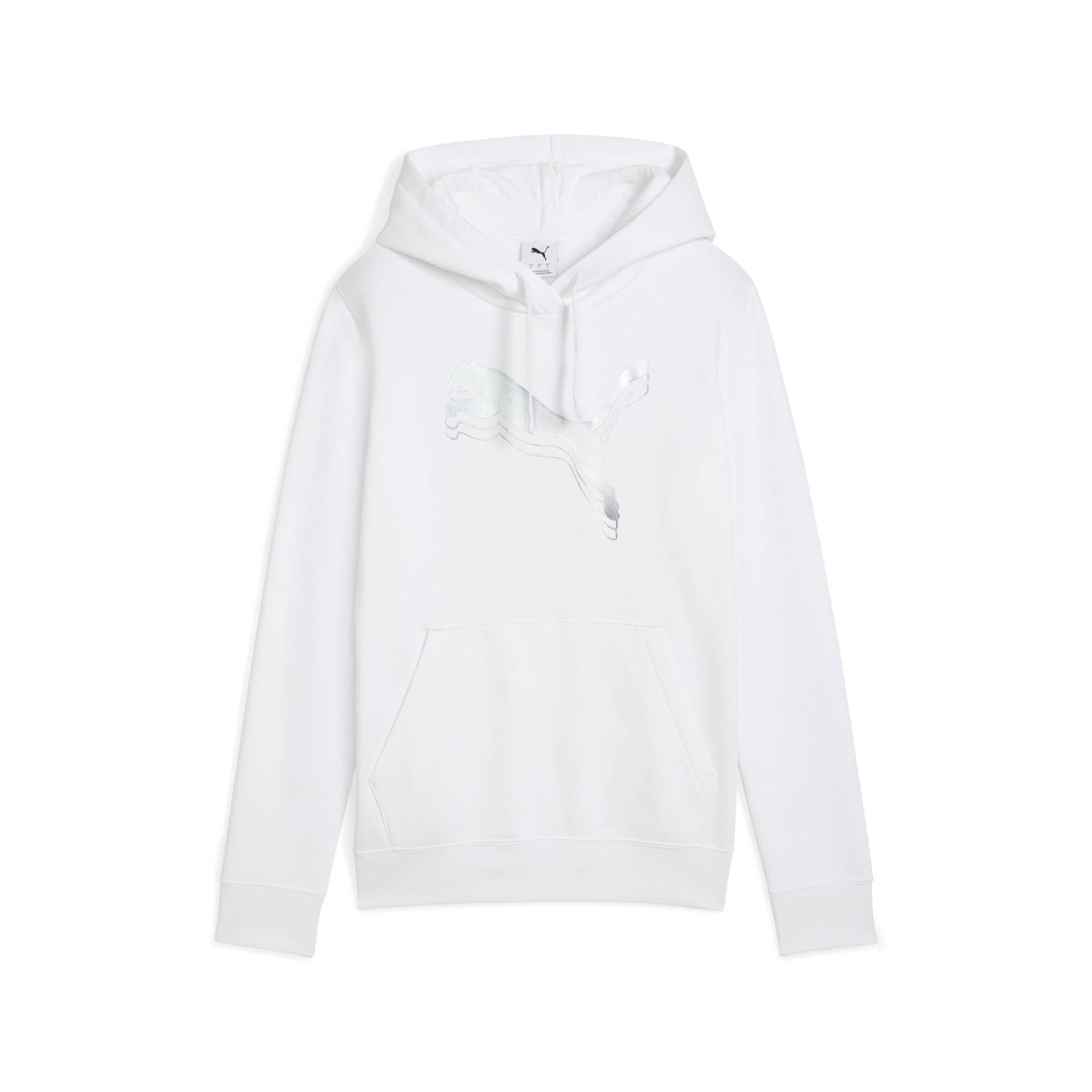 PUMA Kapuzensweatshirt »ESS METALLIC HOODIE FL« von PUMA