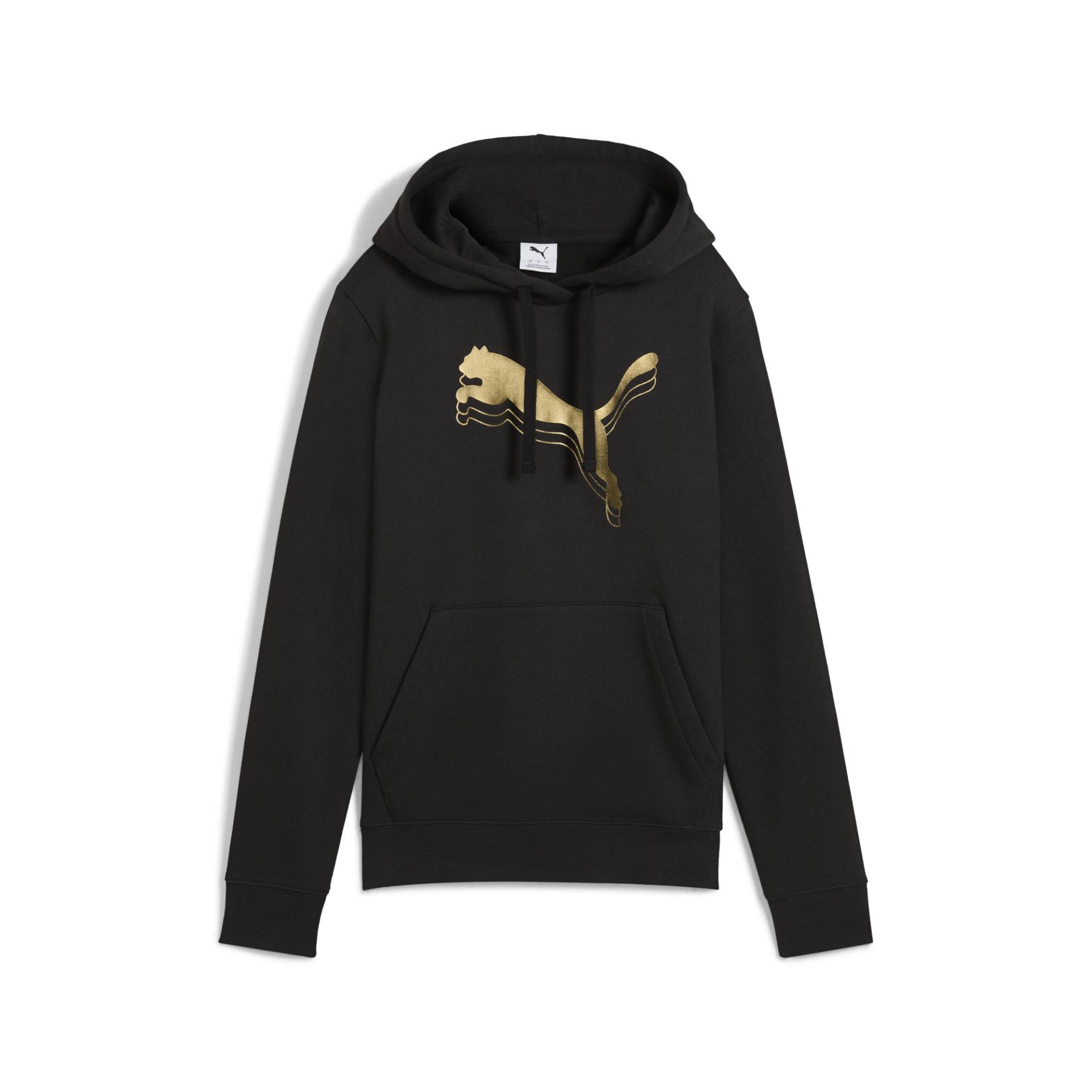 PUMA Kapuzensweatshirt »ESS METALLIC HOODIE FL« von PUMA