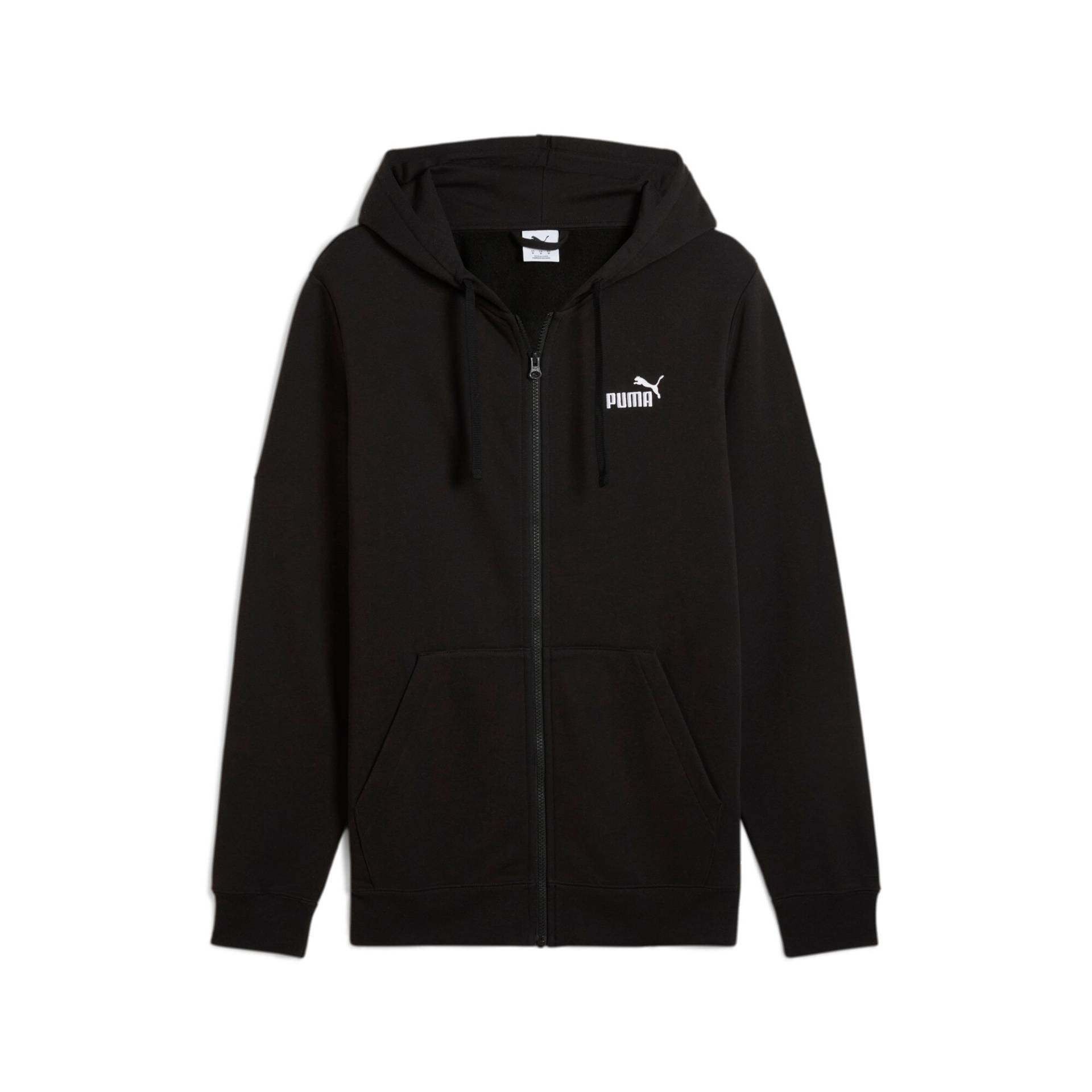 PUMA Kapuzensweatshirt »ESS NO. 1 LOGO FULL-ZIP HOODIE FL« von PUMA