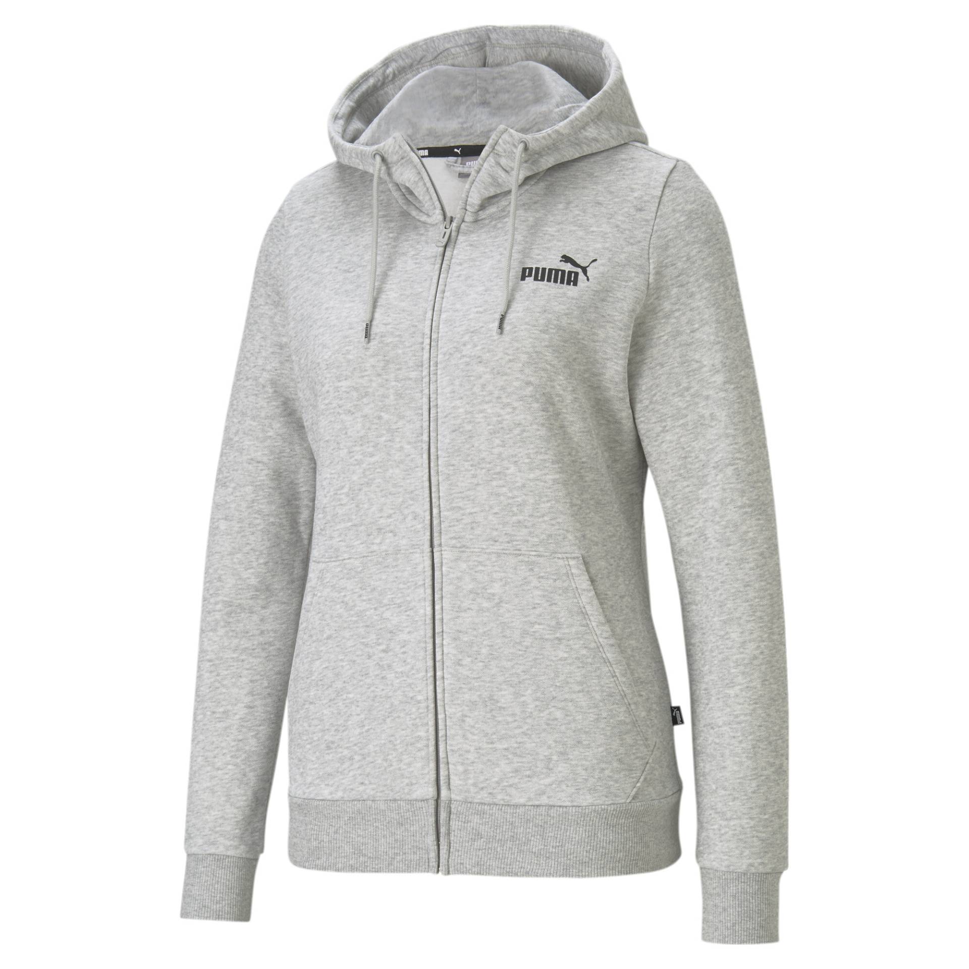 PUMA Kapuzensweatshirt »ESS SMALL LOGO FULL-ZIP HOODIE FL« von PUMA