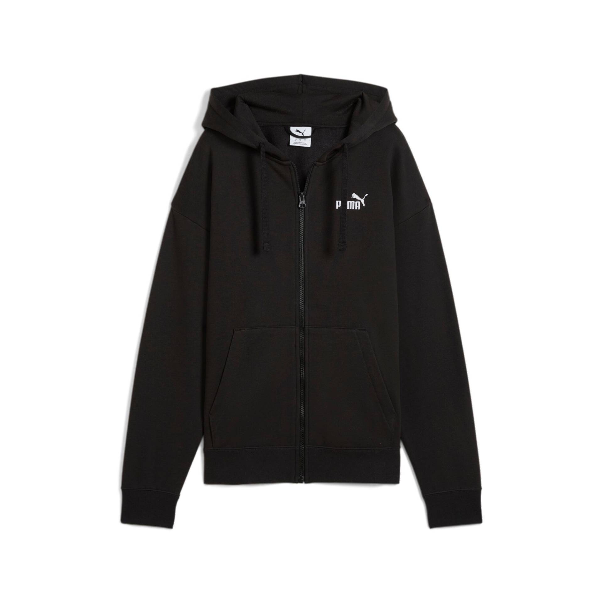 PUMA Kapuzensweatshirt »ESS SMALL NO. 1 LOGO COMFORT FULL-ZIP HOODIE FL« von PUMA