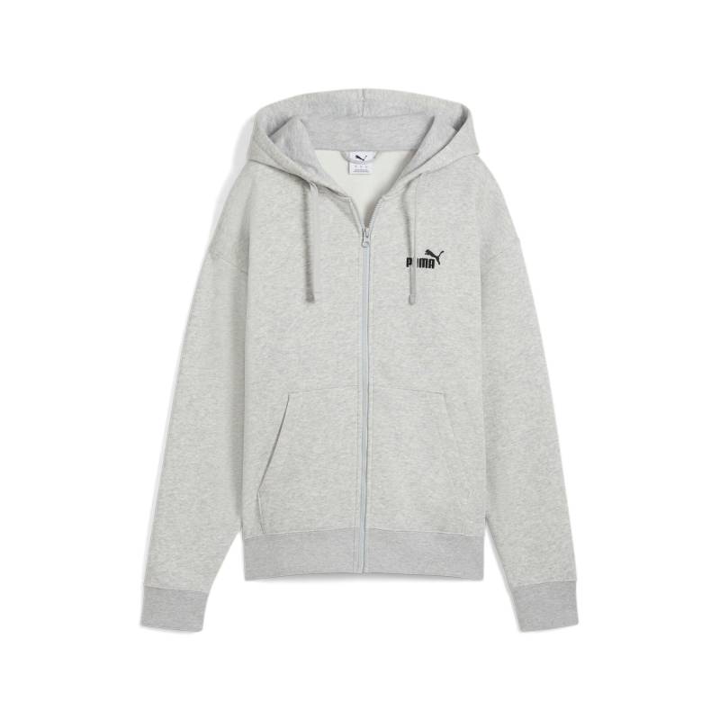 PUMA Kapuzensweatshirt »ESS SMALL NO. 1 LOGO COMFORT FULL-ZIP HOODIE FL« von PUMA