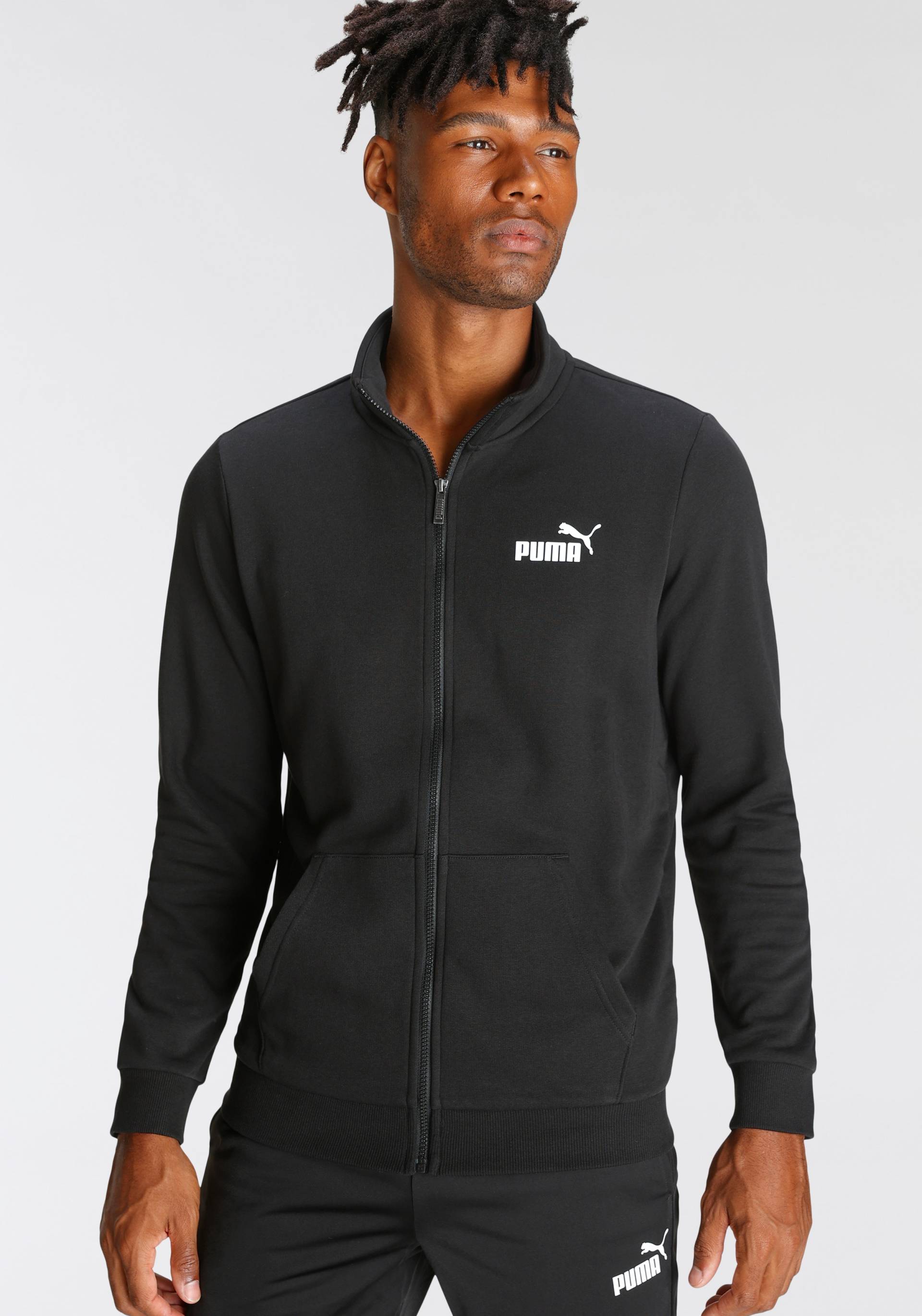 PUMA Trainingsjacke »ESS TRACK JACKET TR«, ohne Kapuze von PUMA