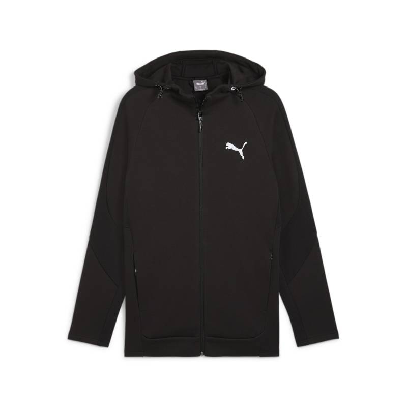 PUMA Kapuzensweatshirt »EVOSTRIPE FULL-ZIP HOODIE DK« von PUMA