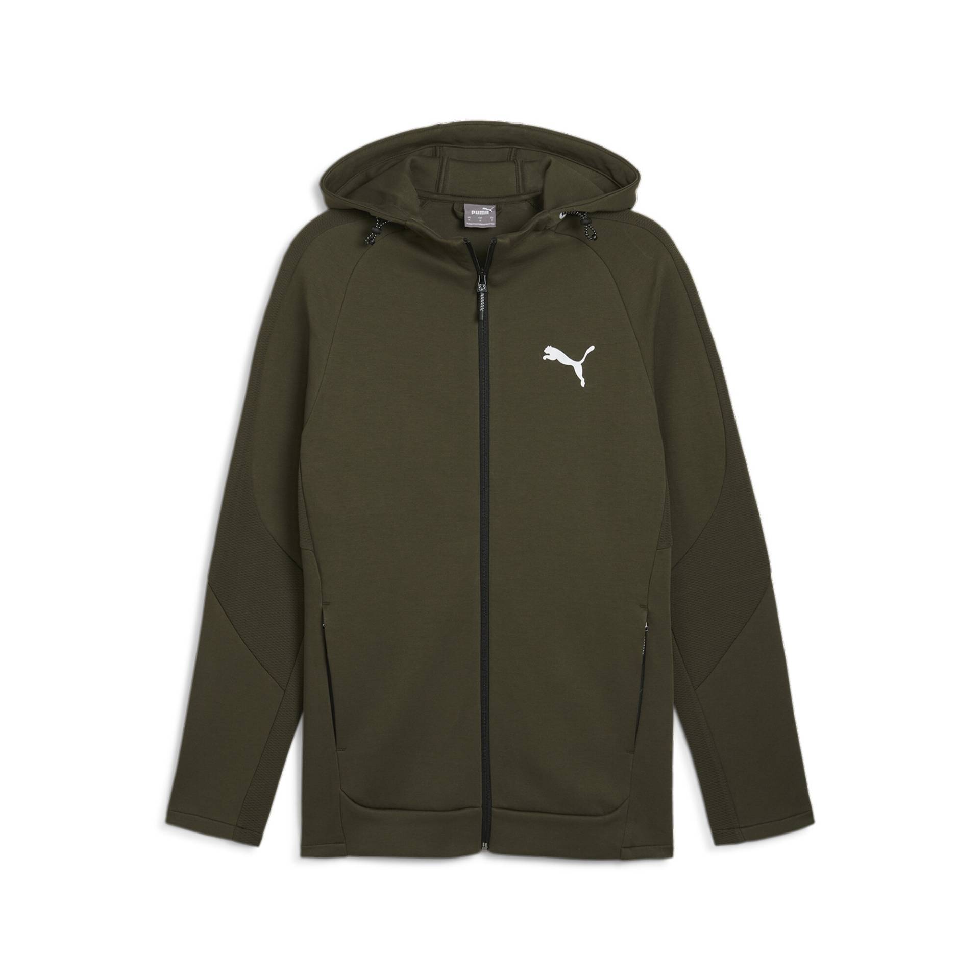 PUMA Kapuzensweatshirt »EVOSTRIPE FULL-ZIP HOODIE DK« von PUMA