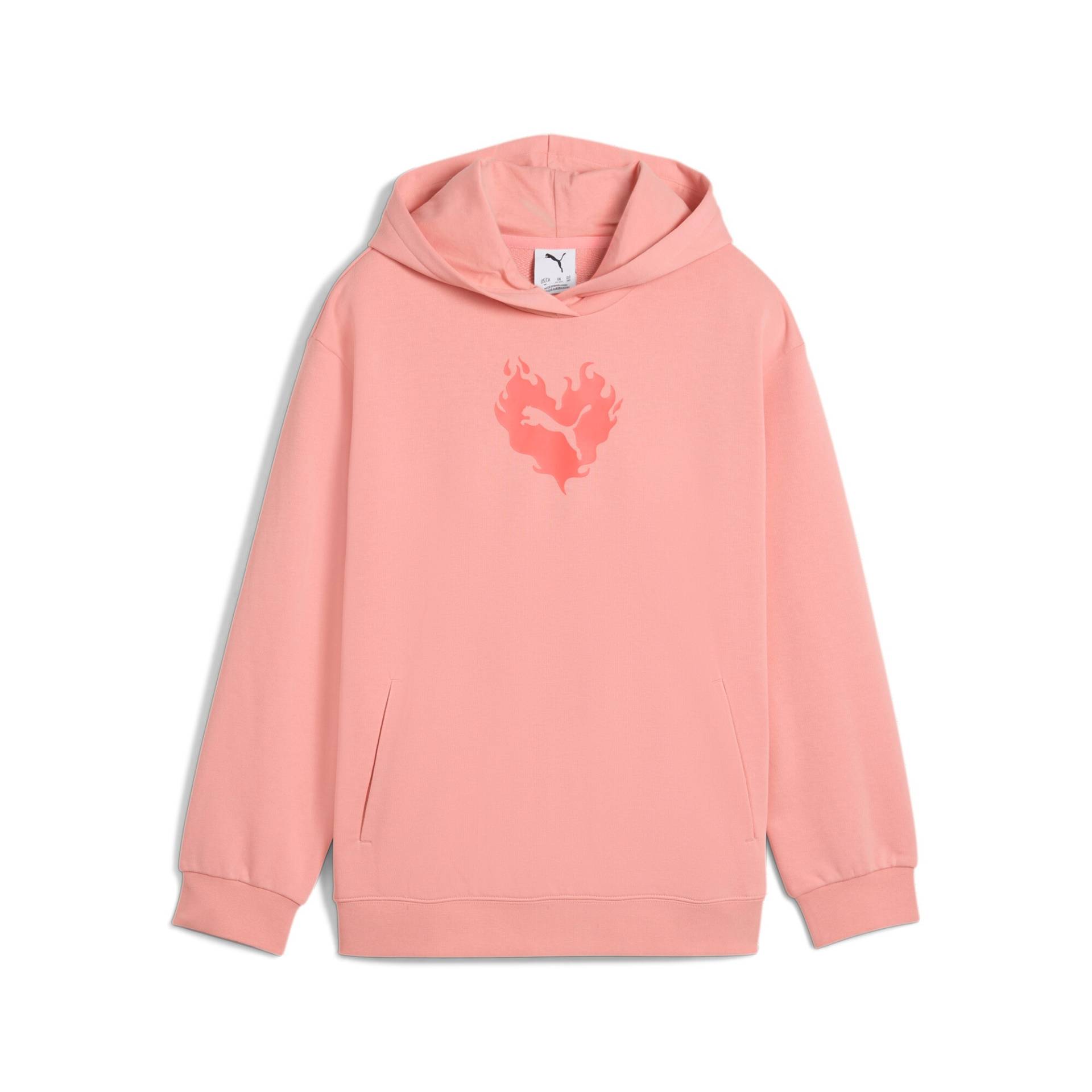 PUMA Kapuzensweatshirt »FLAMING LOVE HOODIE TR G« von PUMA