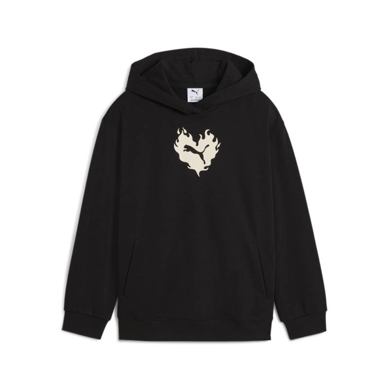 PUMA Kapuzensweatshirt »FLAMING LOVE HOODIE TR G« von PUMA