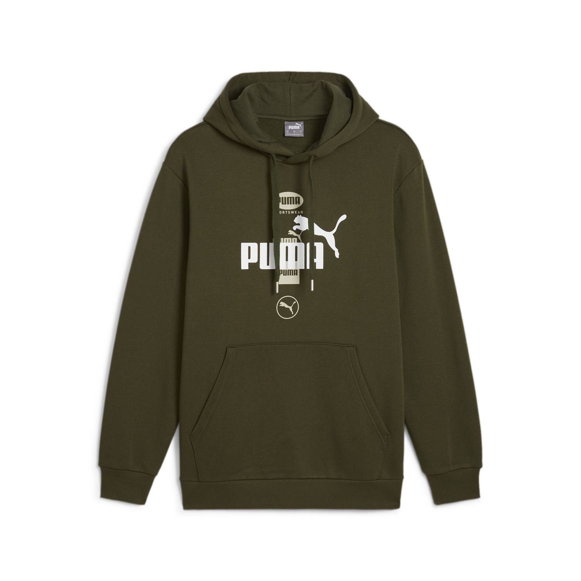 PUMA Kapuzensweatshirt »POWER GRAPHIC HOODIE FL« von PUMA