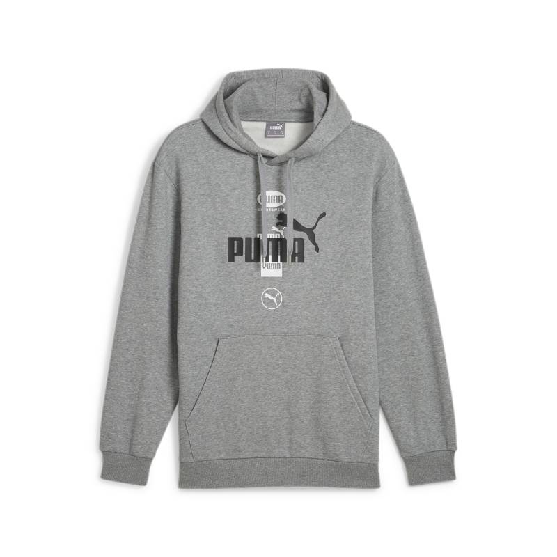 PUMA Kapuzensweatshirt »POWER GRAPHIC HOODIE FL« von PUMA