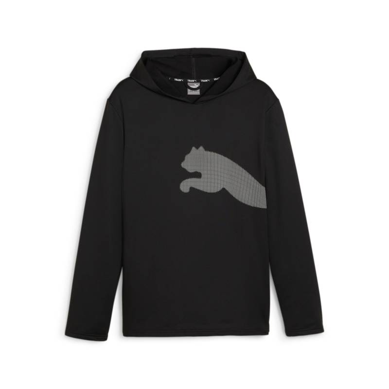 PUMA Kapuzensweatshirt »TRAIN ALL DAY BIG CAT HOODIE« von PUMA