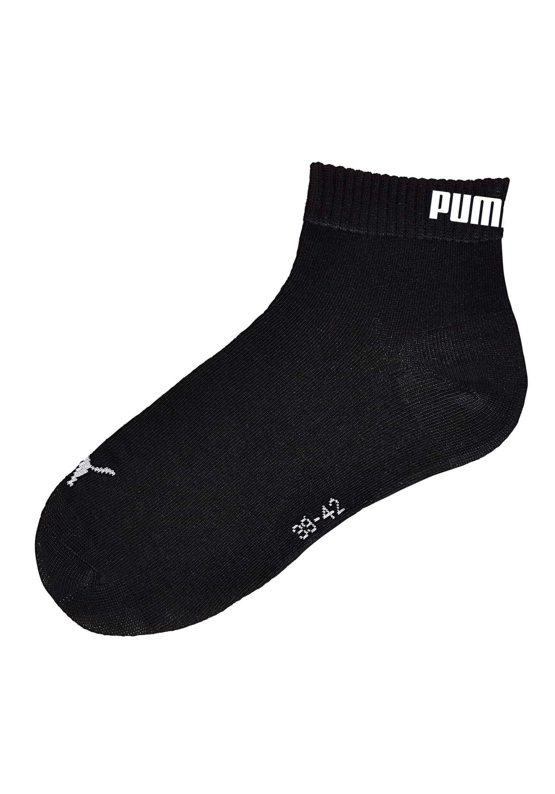 PUMA Kurzsocken, (9 Paar), mit eingestricktem Markenlogo von PUMA